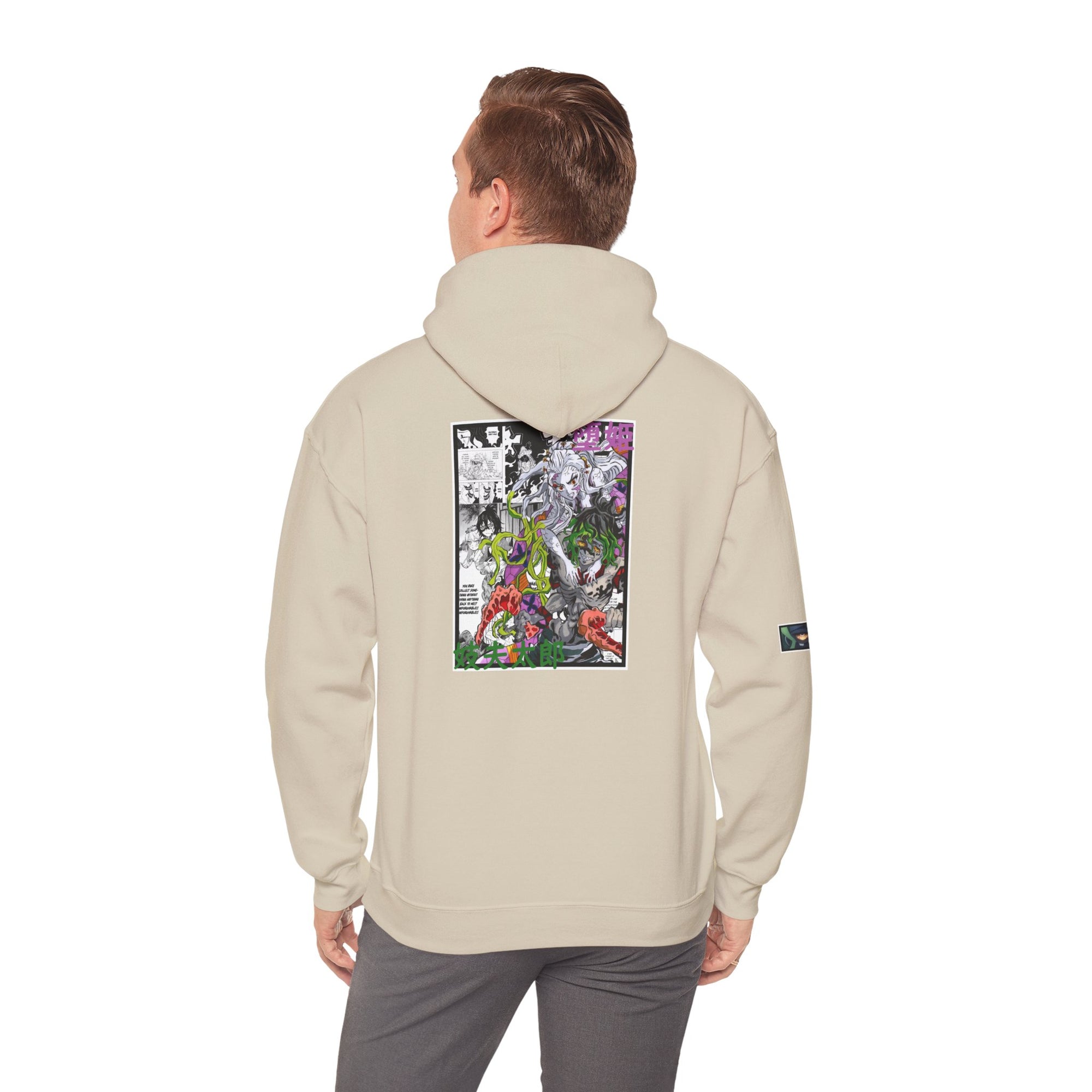 Gyutaro y Daki (DEMON SLAYER) Sudadera con capucha