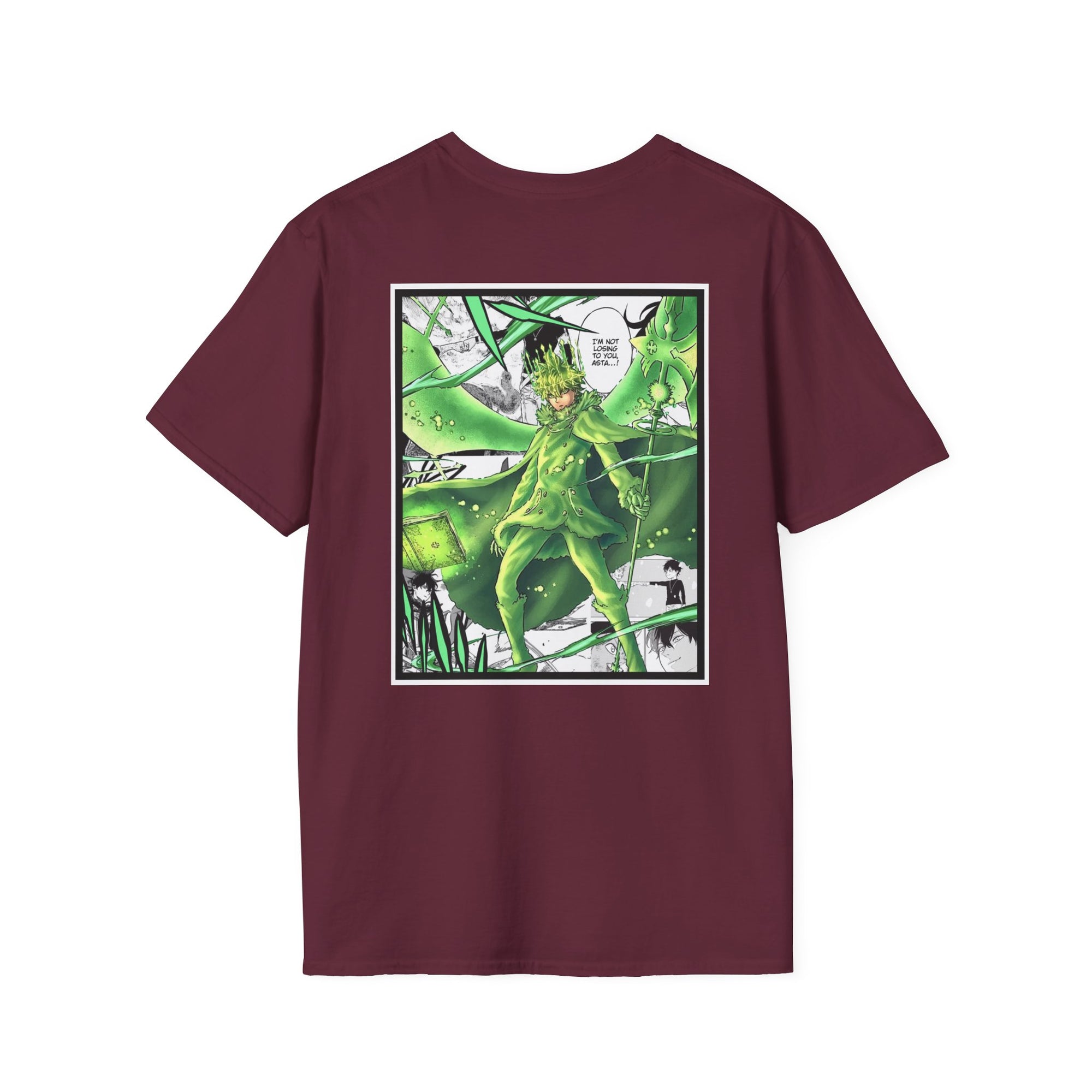 Yuno Grinberryall (Black Clover) Casual Tee