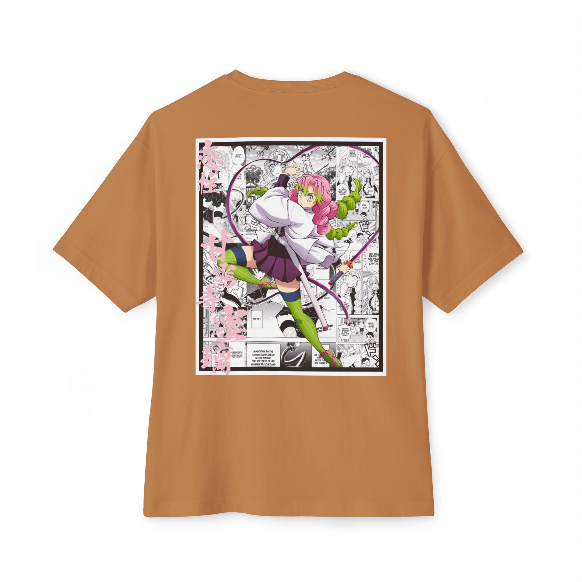 Kanroji Mitsuri (DEMON SLAYER) Premium Oversized Tee