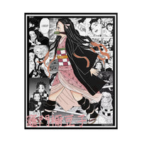 Nezuko Kamado (Demon Slayer) Poster