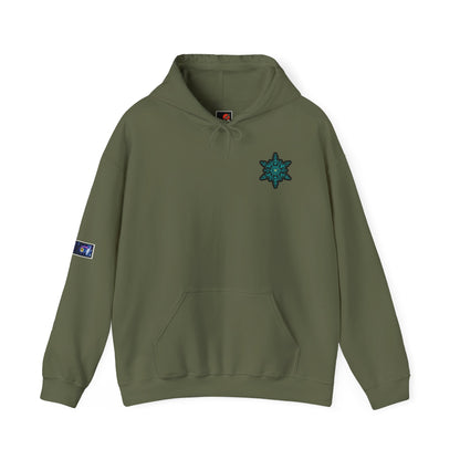 Akaza (DEMON SLAYER) Hoodie