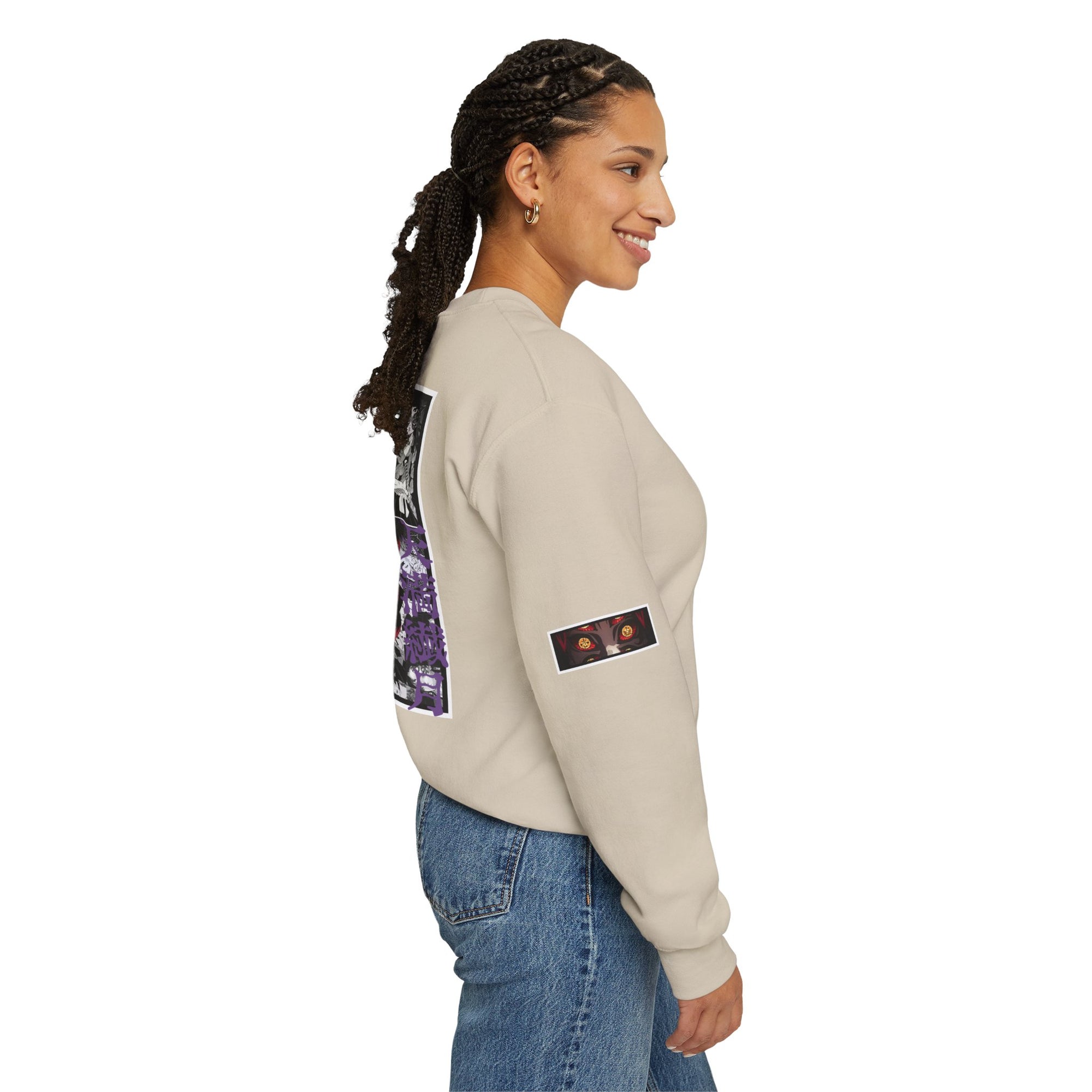 Kokushibo (DEMON SLAYER) Cuello redondo