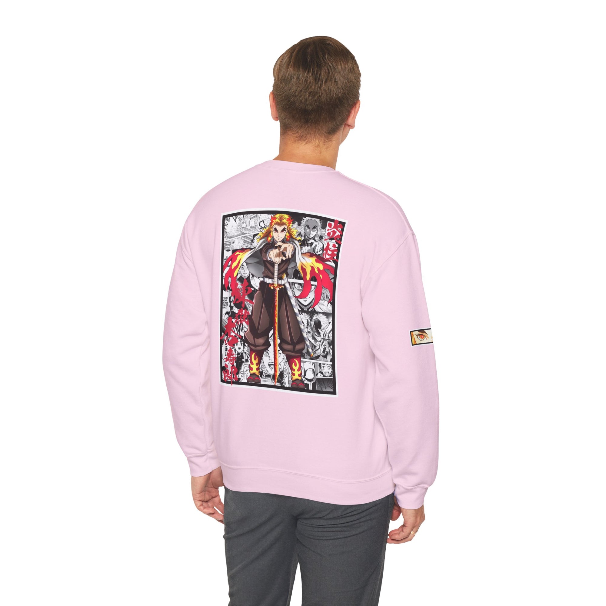 Kyojuro Rengoku (DEMON SLAYER) Crewneck
