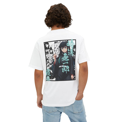 Muichiro Tokito (DEMON SLAYER) Oversized Tee