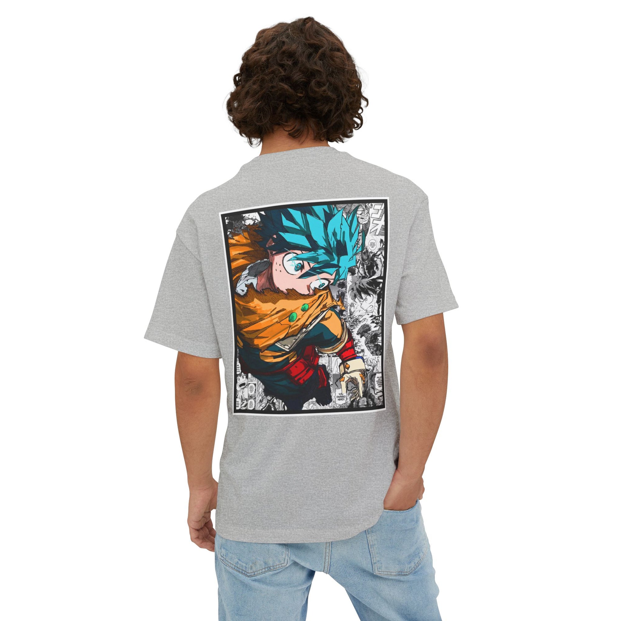 Izuku Midoriya (My Hero Academia) Premium Oversized Tee