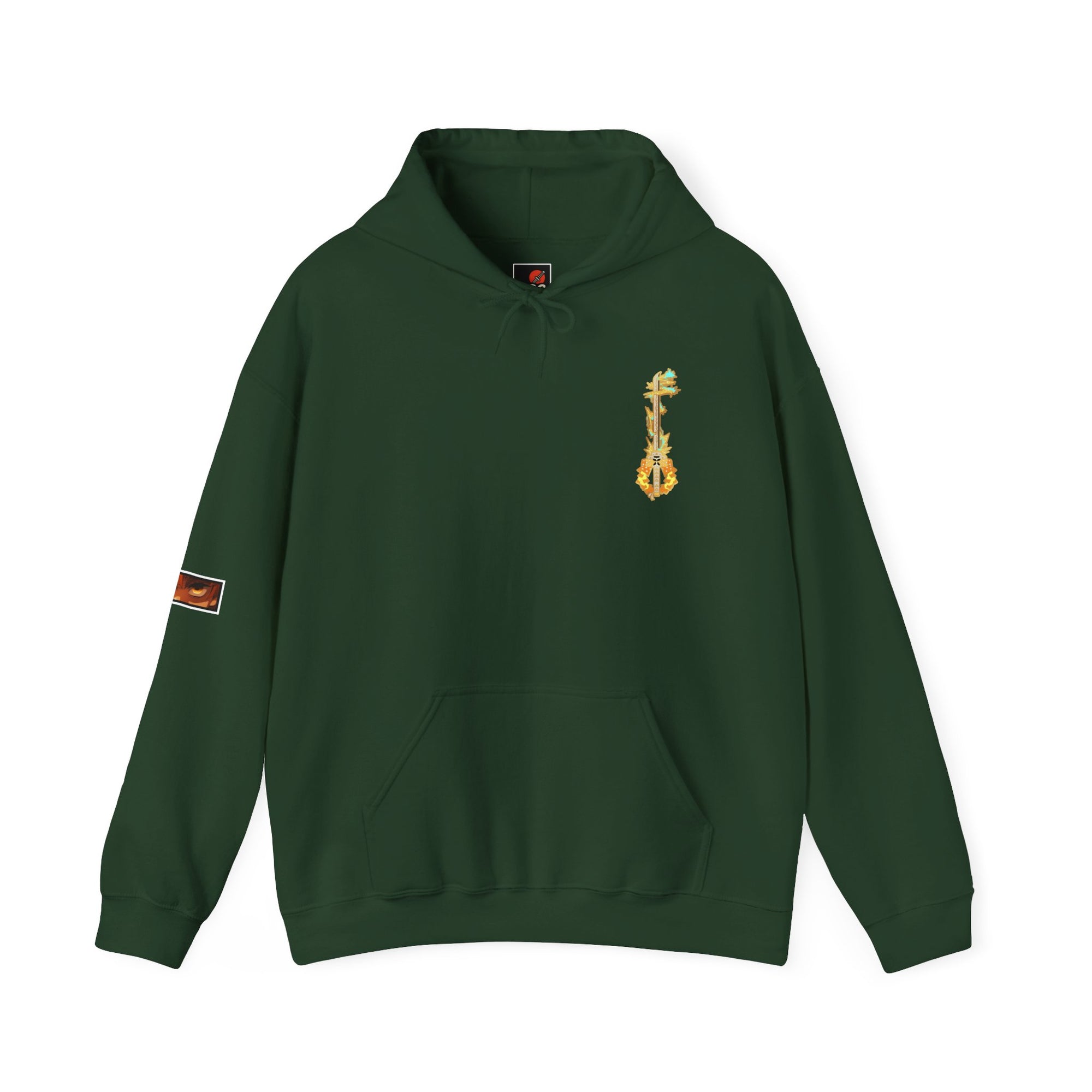 Sudadera con capucha Zenitsu Agatsuma (DEMON SLAYER)