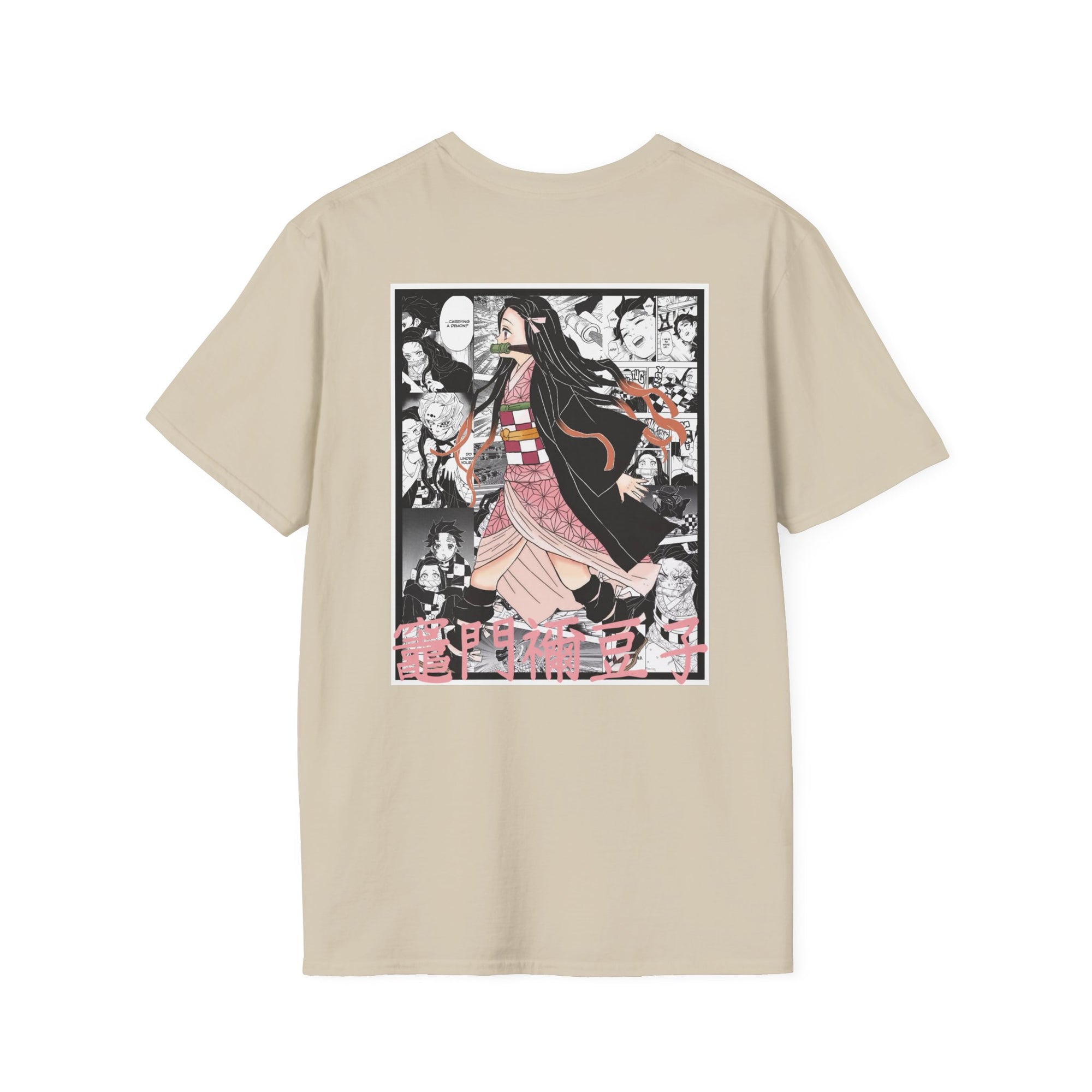 Camiseta informal Nezuko Kamado (DEMON SLAYER)