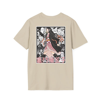 Nezuko Kamado (DEMON SLAYER) Casual Tee