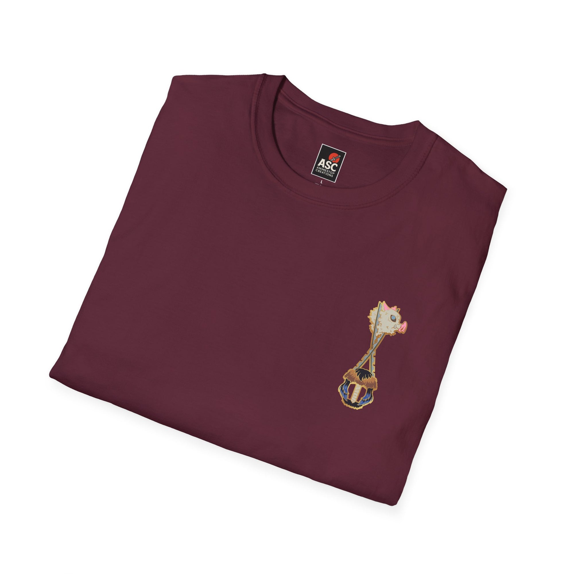 Camiseta informal Inosuke Hashibira (DEMON SLAYER)