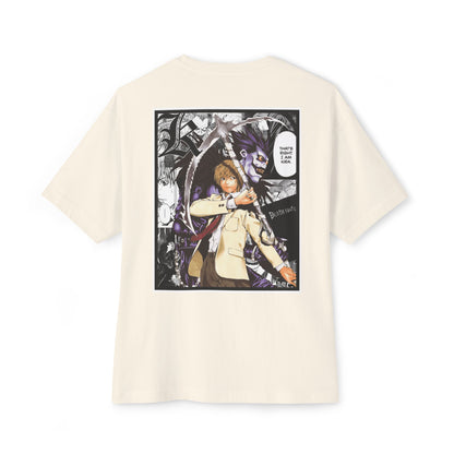 Light Yagami (DEATH NOTE) Oversized Tee