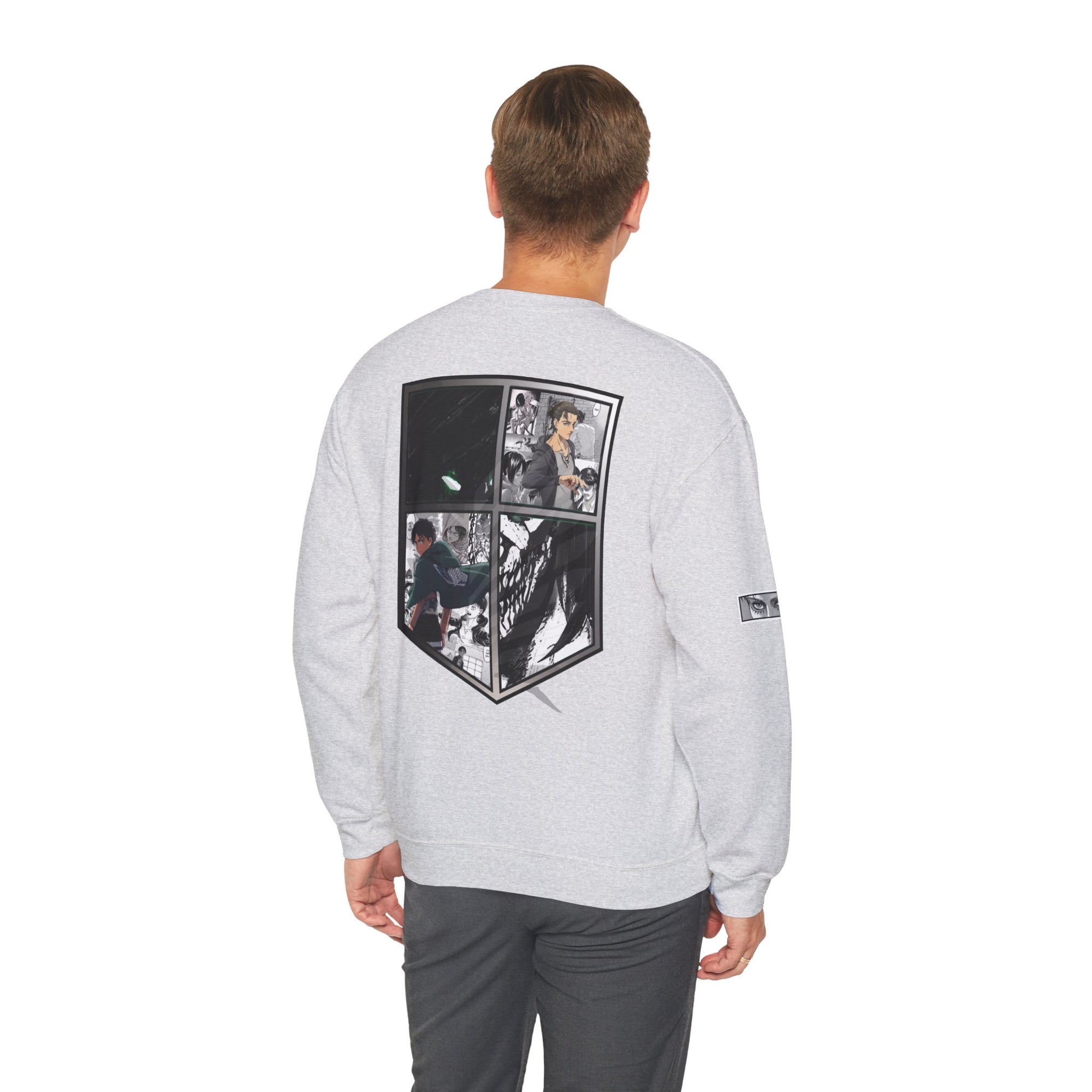 Eren Yeager (ATTACKONTITAN) Crewneck