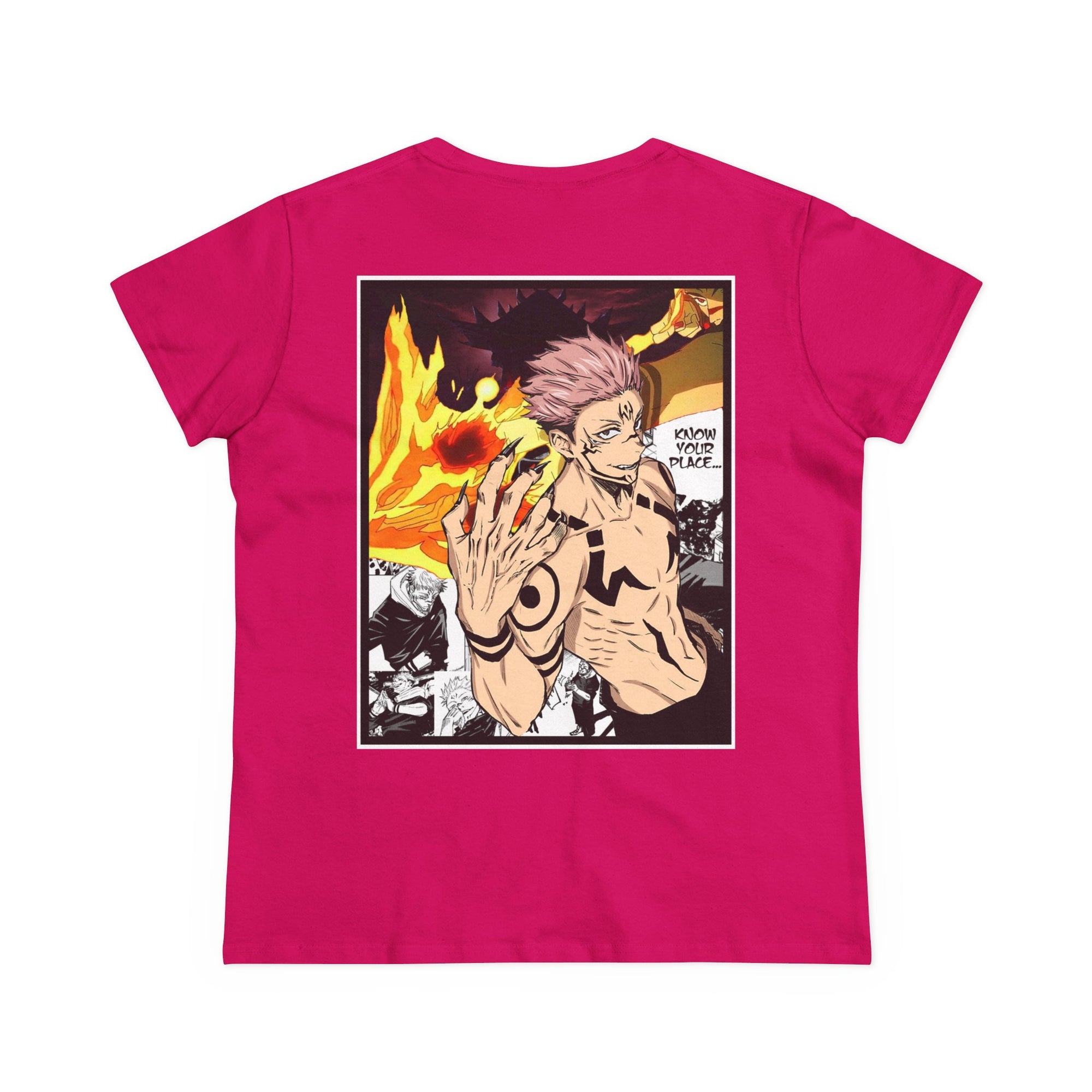 Camiseta de mujer Ryomen Sukuna (JUJUTSU KAISEN)