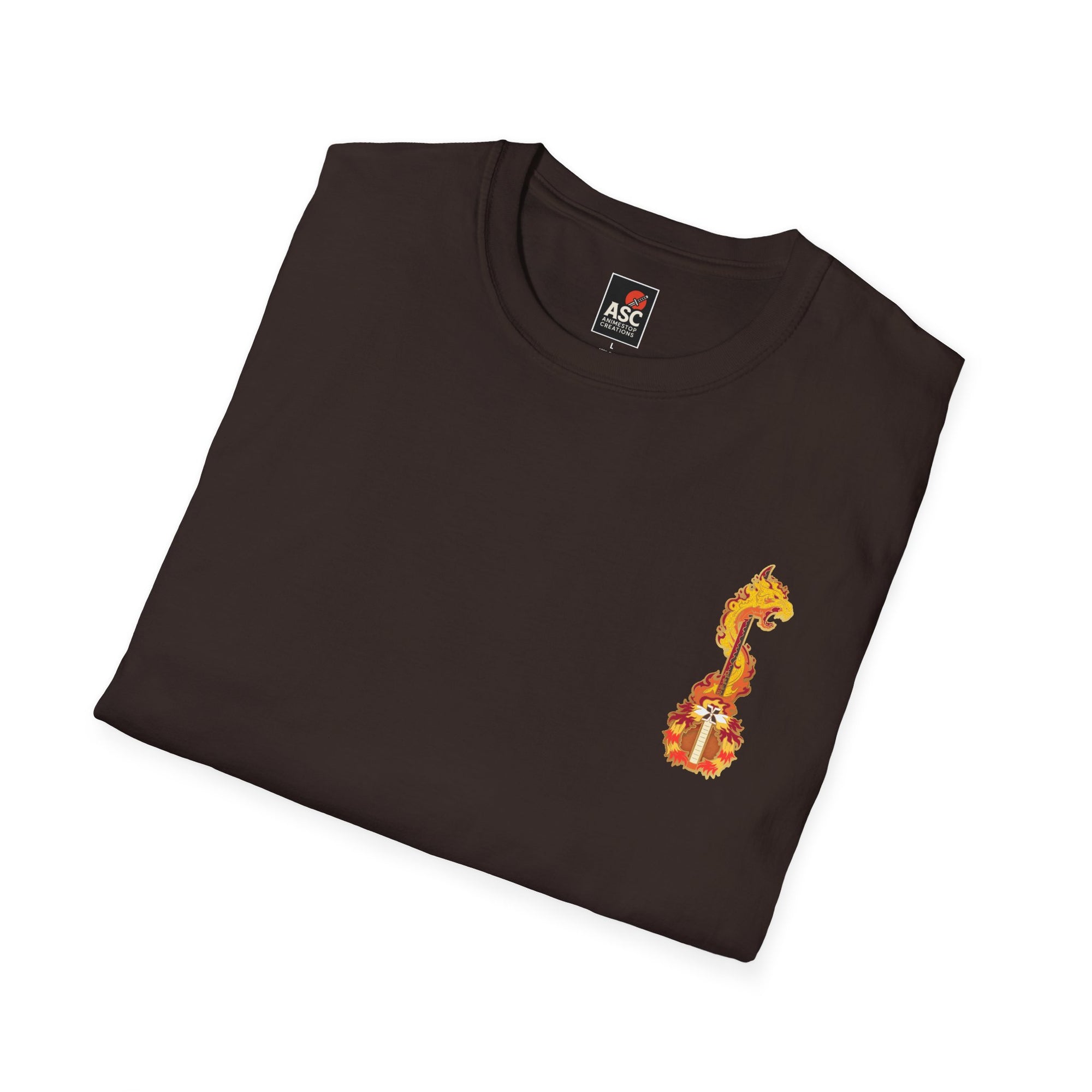 Camiseta informal Kyojuro Rengoku (DEMON SLAYER)