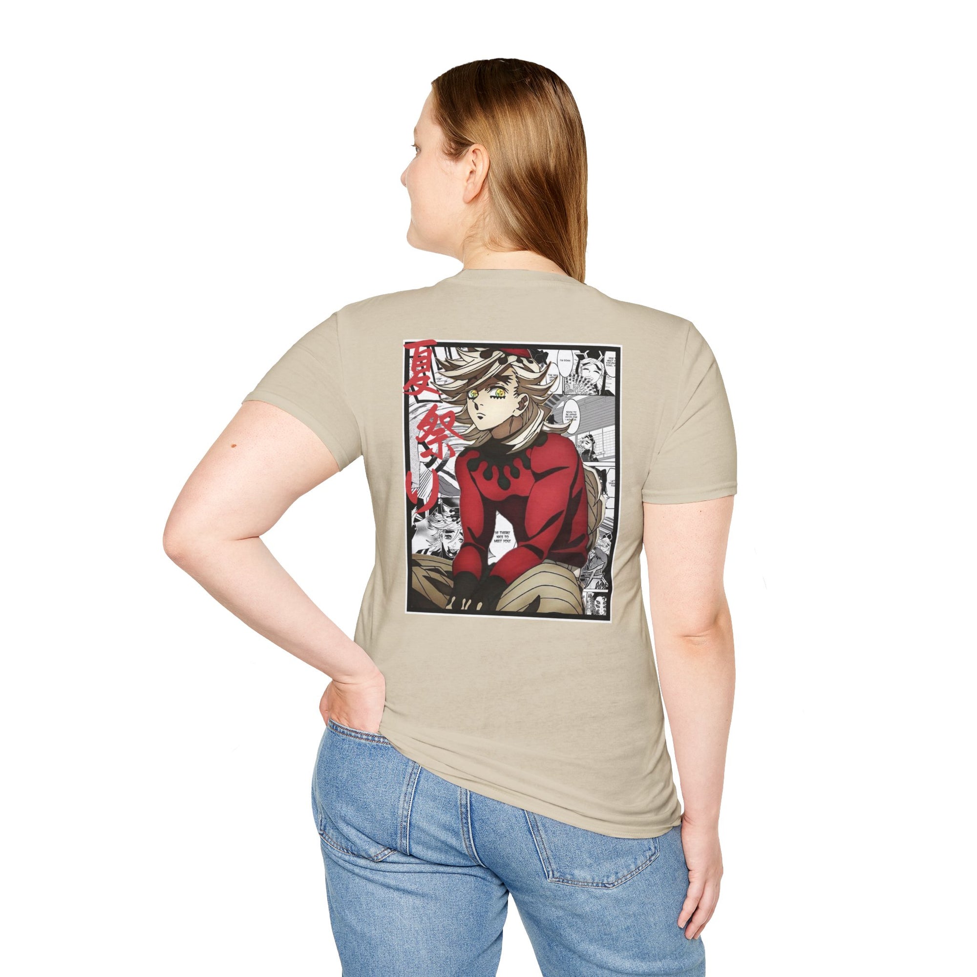 Camiseta informal de Doma (DEMON SLAYER)