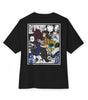 Camiseta extragrande de Giyu Tomioka (DEMON SLAYER)