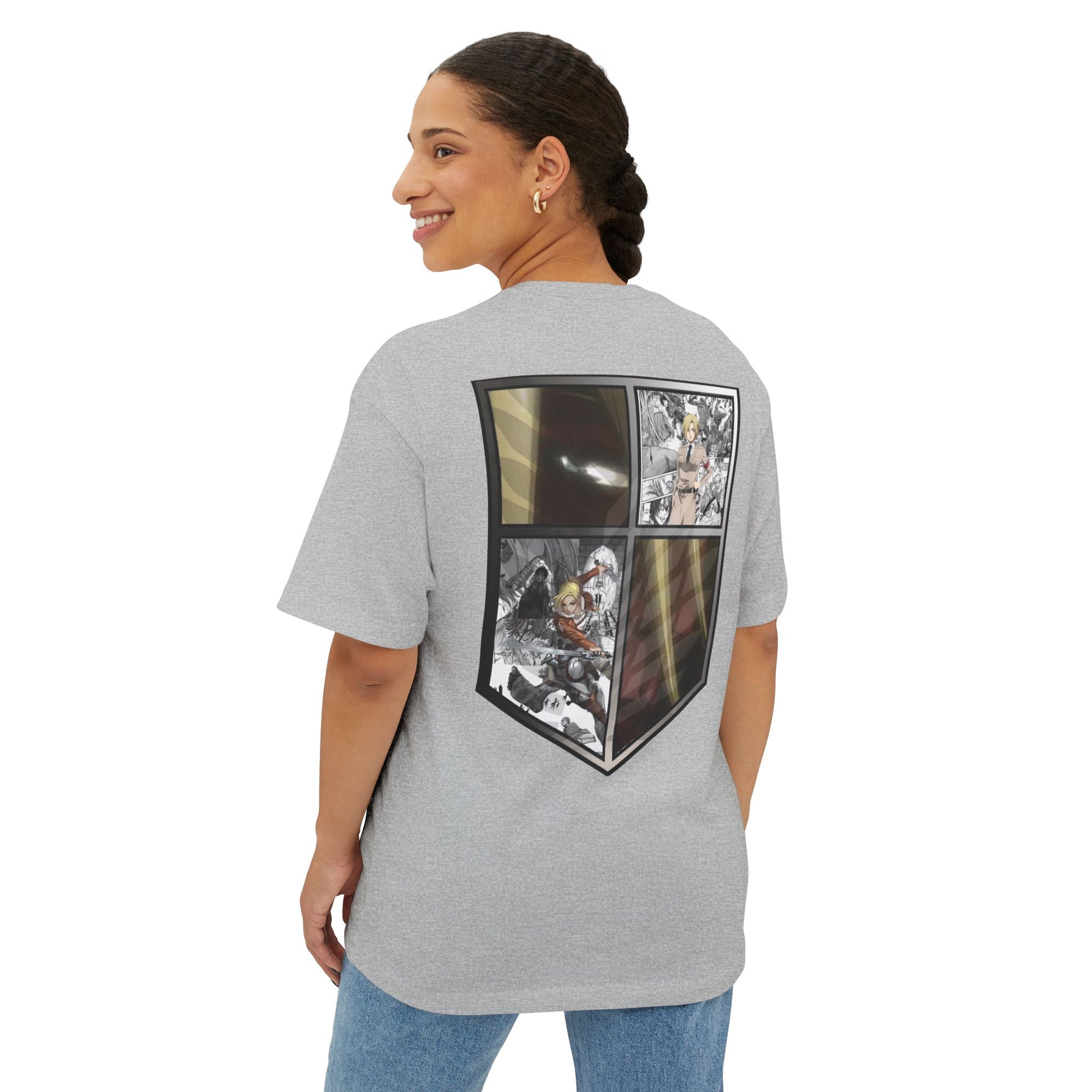 Annie Leonhart (ATTACK ON TITAN) Premiun Oversized Tee
