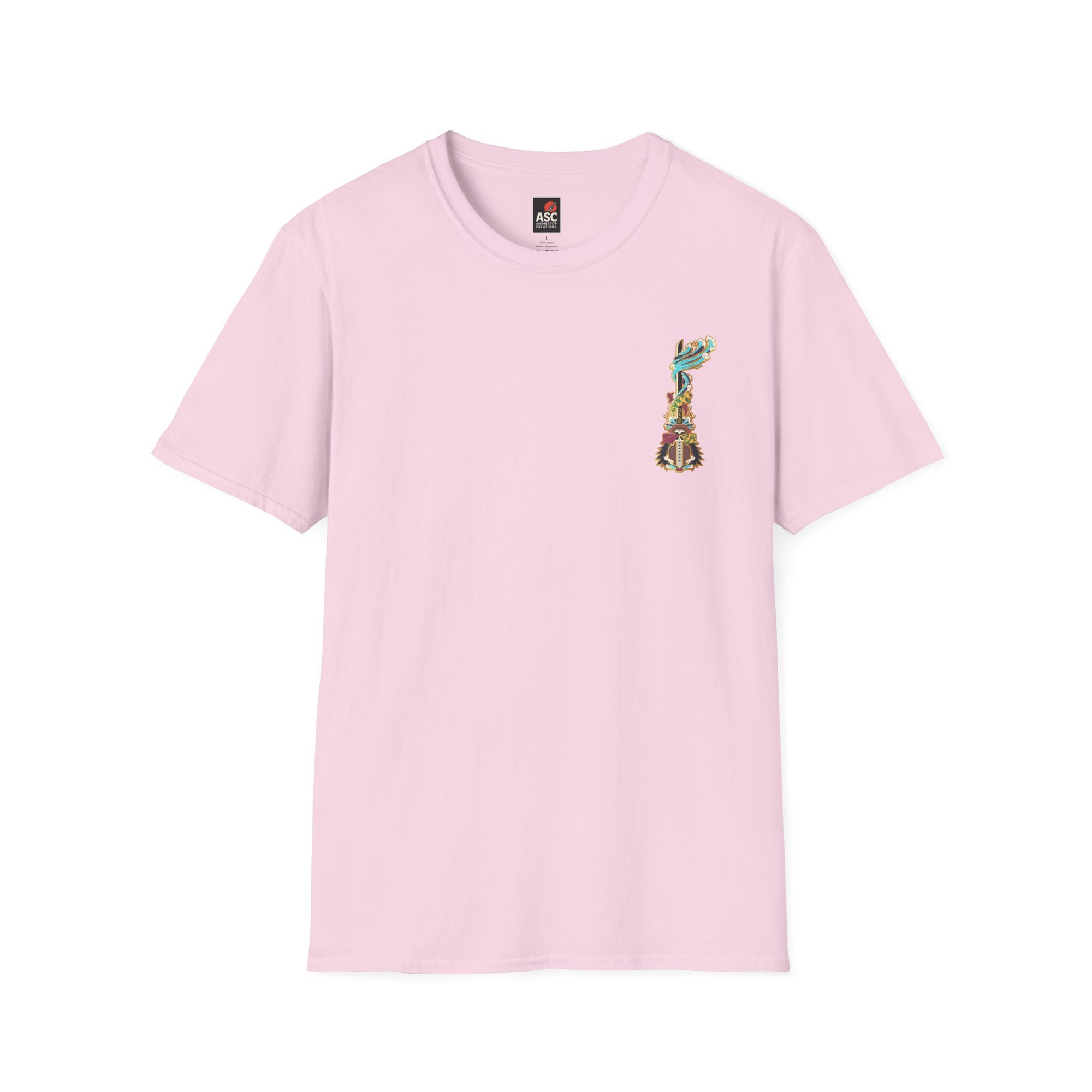 Camiseta informal Giyu Tomioka (DEMON SLAYER)