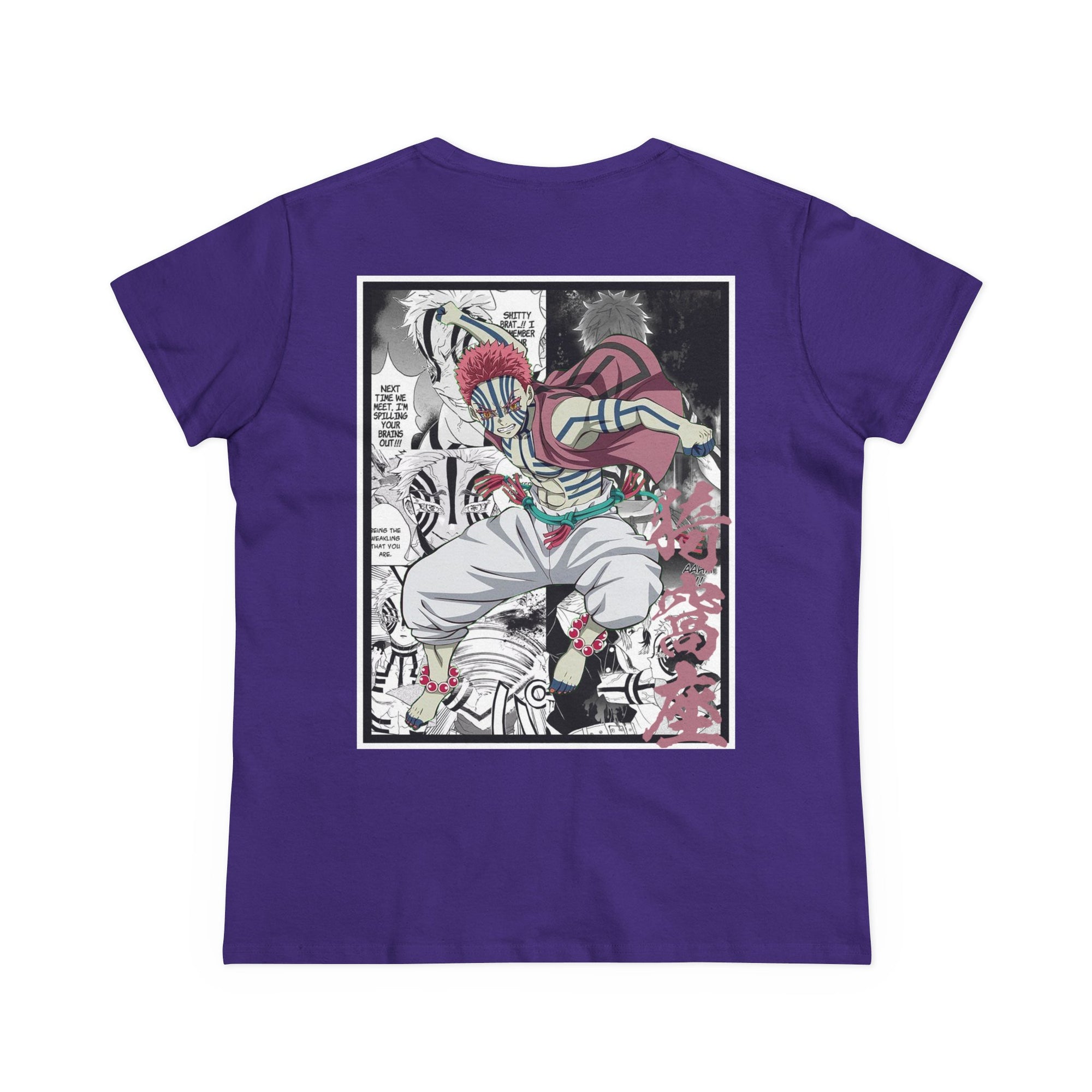 Camiseta de mujer Akaza (DEMON SLAYER)