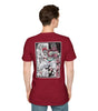 Camiseta informal de Akaza (DEMON SLAYER)