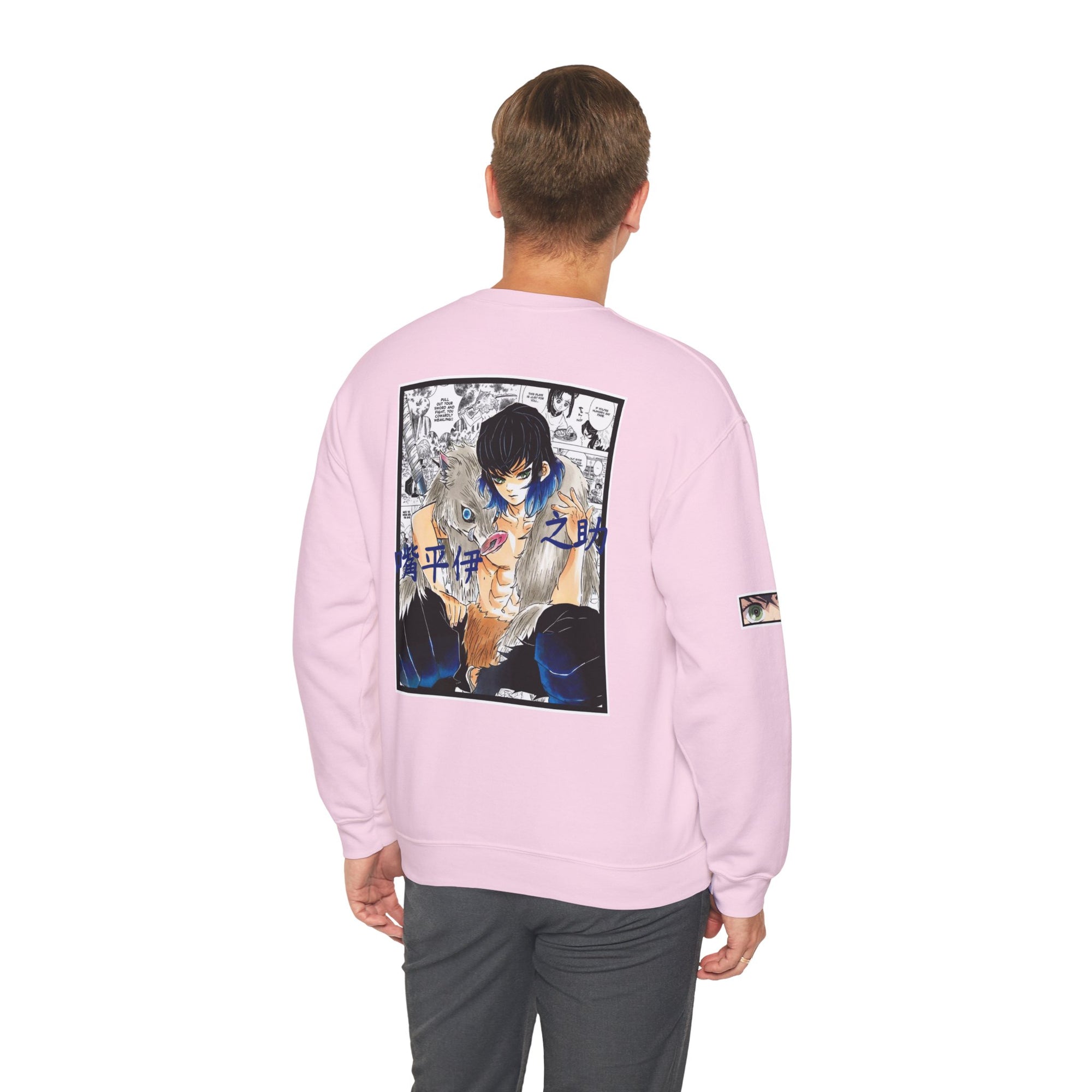 Inosuke Hashibira (DEMON SLAYER) Crewneck