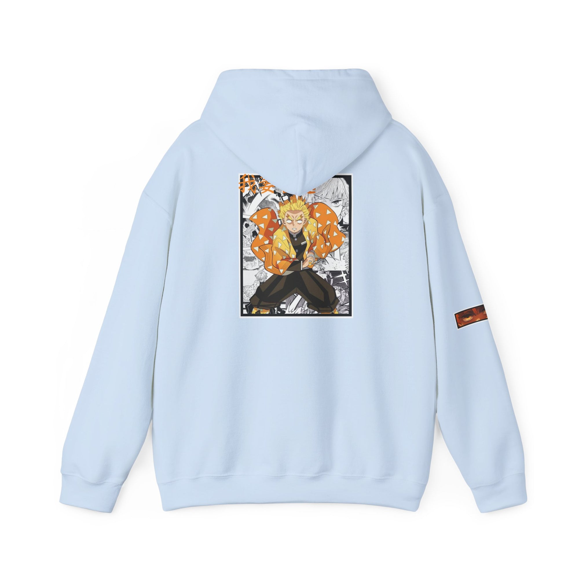 Sudadera con capucha Zenitsu Agatsuma (DEMON SLAYER)