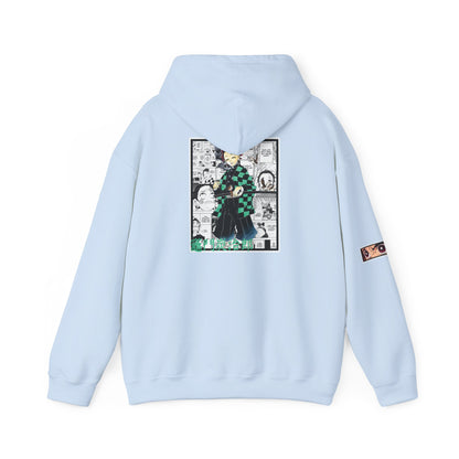 Tanjiro Kamado (DEMON SLAYER) Hoodie