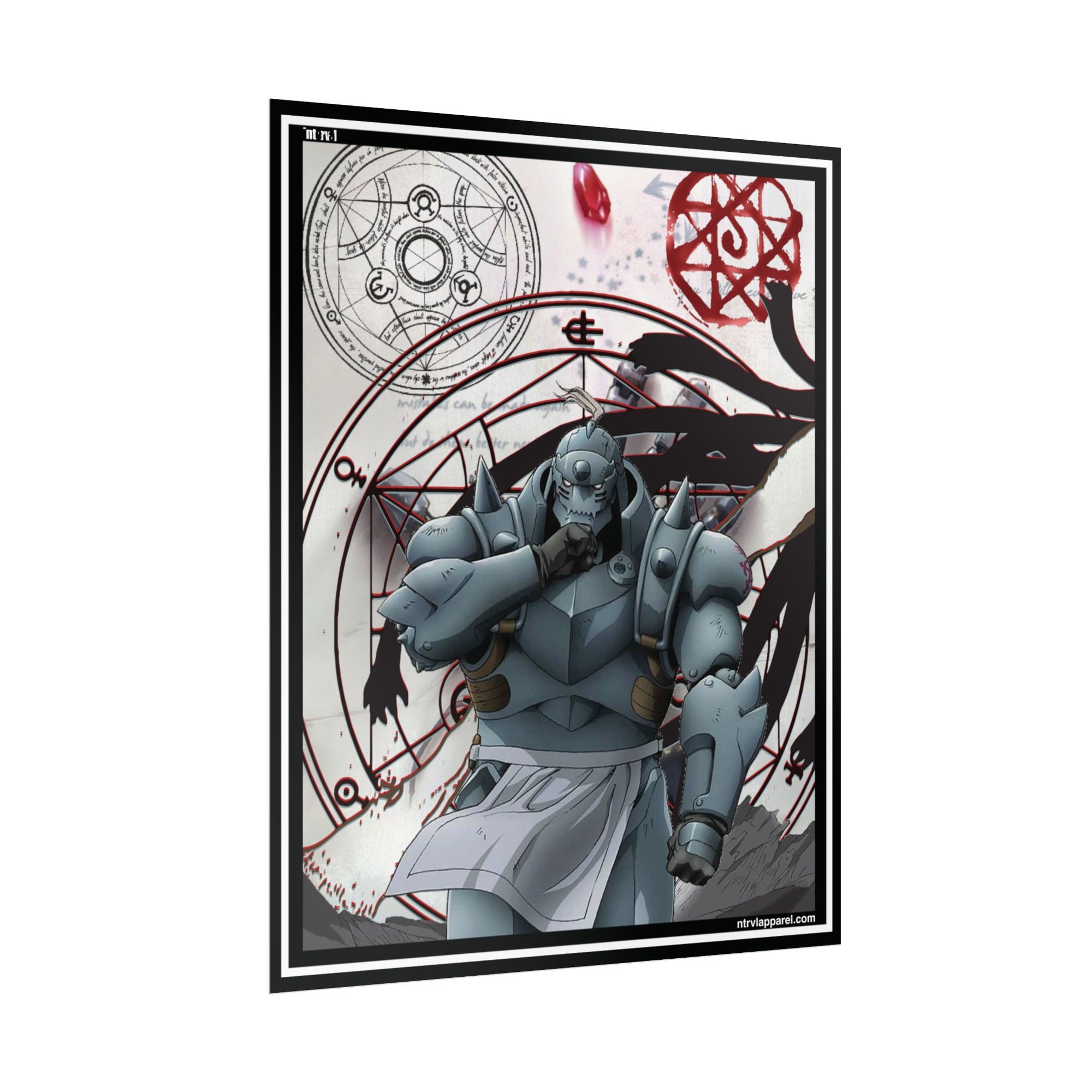 Alphonse Elric (Fullmetal) Poster