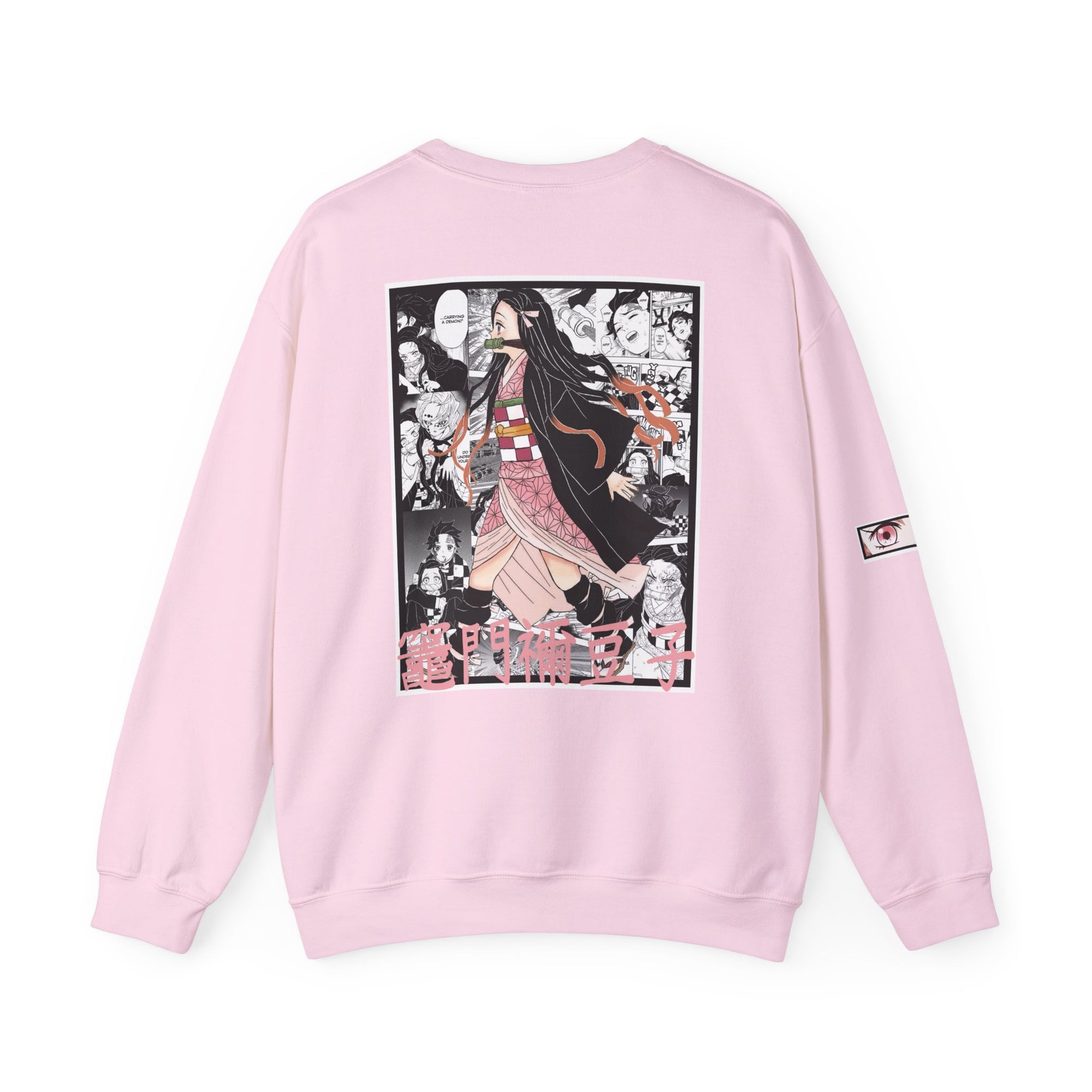 Nezuko Kamado (DEMON SLAYER) Cuello redondo