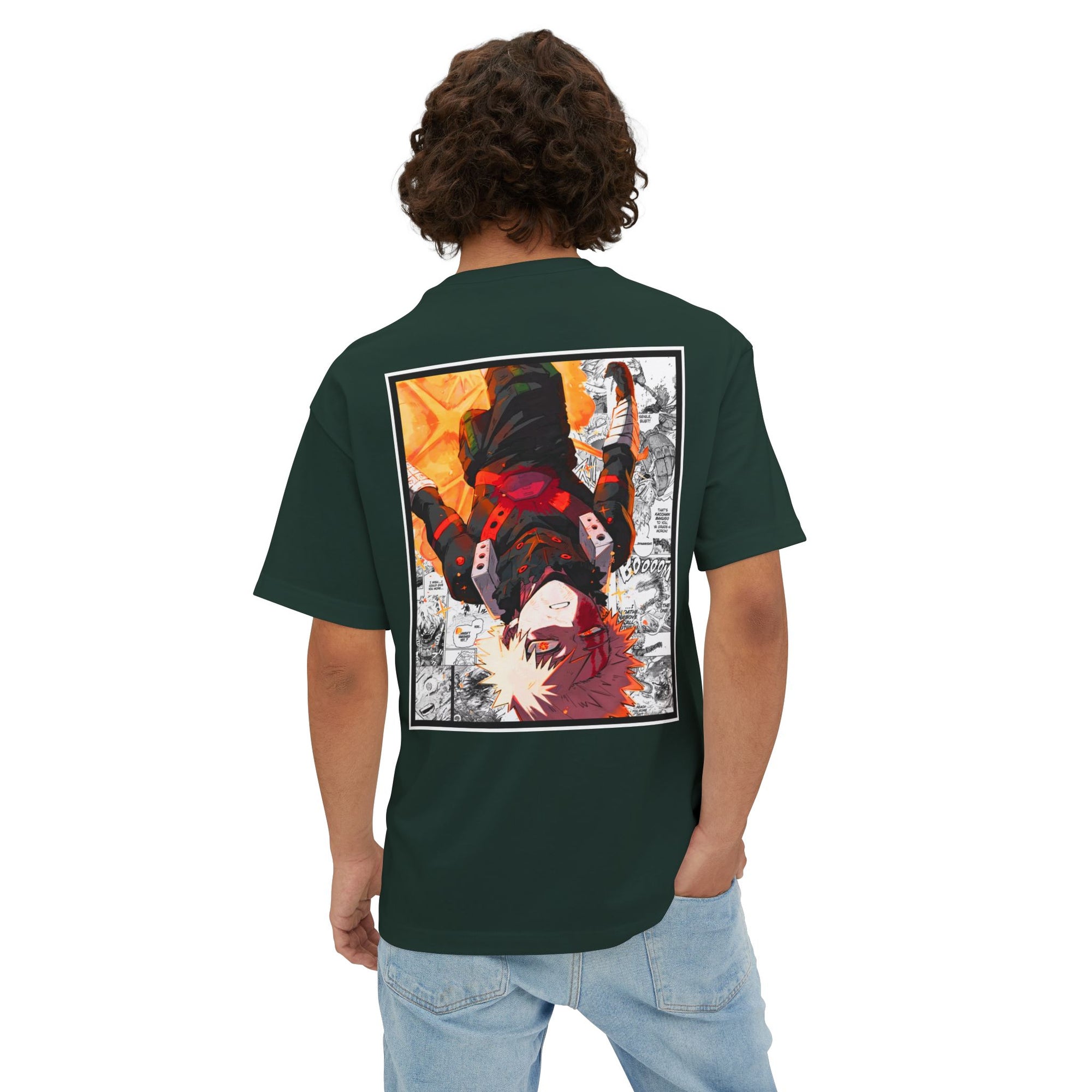 Kacchan Bakugo (My Hero Academia) Premium Oversized Tee