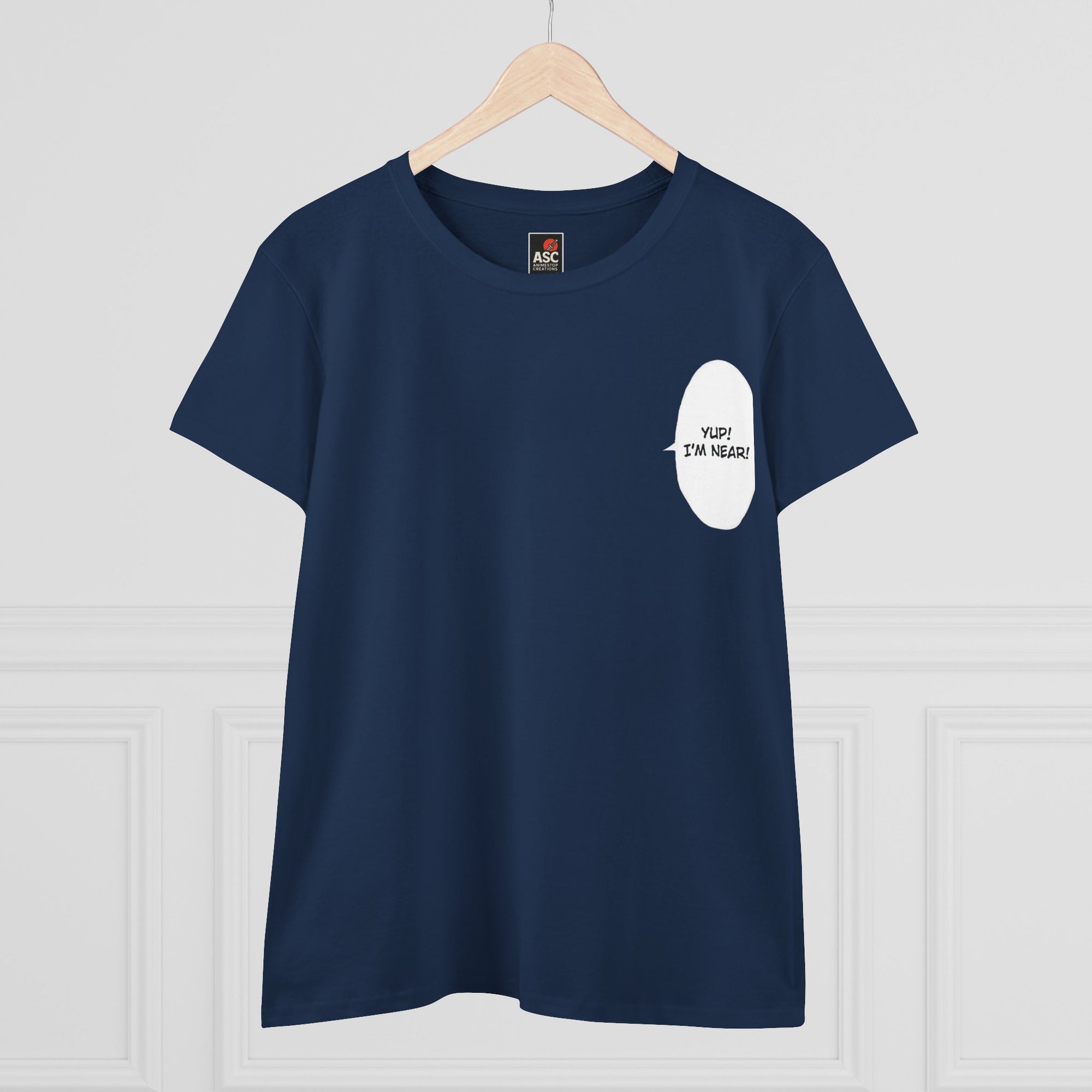 Camiseta de mujer N. (DEATH NOTE)