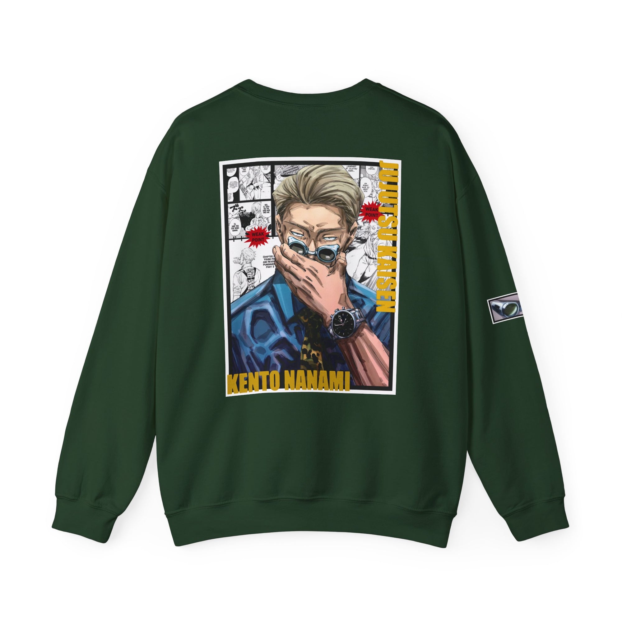 Kento Nanami (JUJUTSU KAISEN) Crewneck