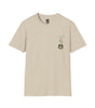 Camiseta informal de Muichiro Tokito (DEMON SLAYER)
