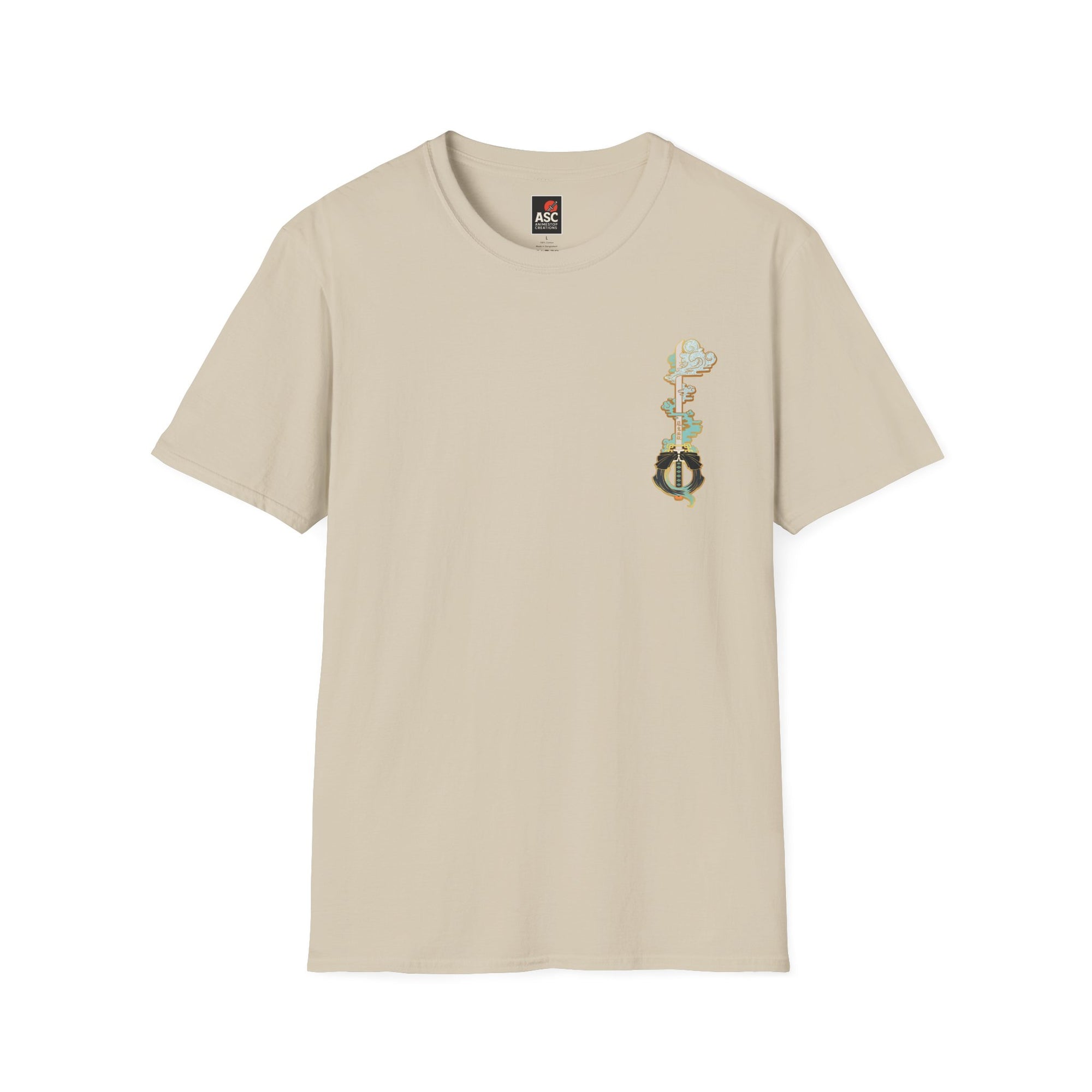 Camiseta informal de Muichiro Tokito (DEMON SLAYER)