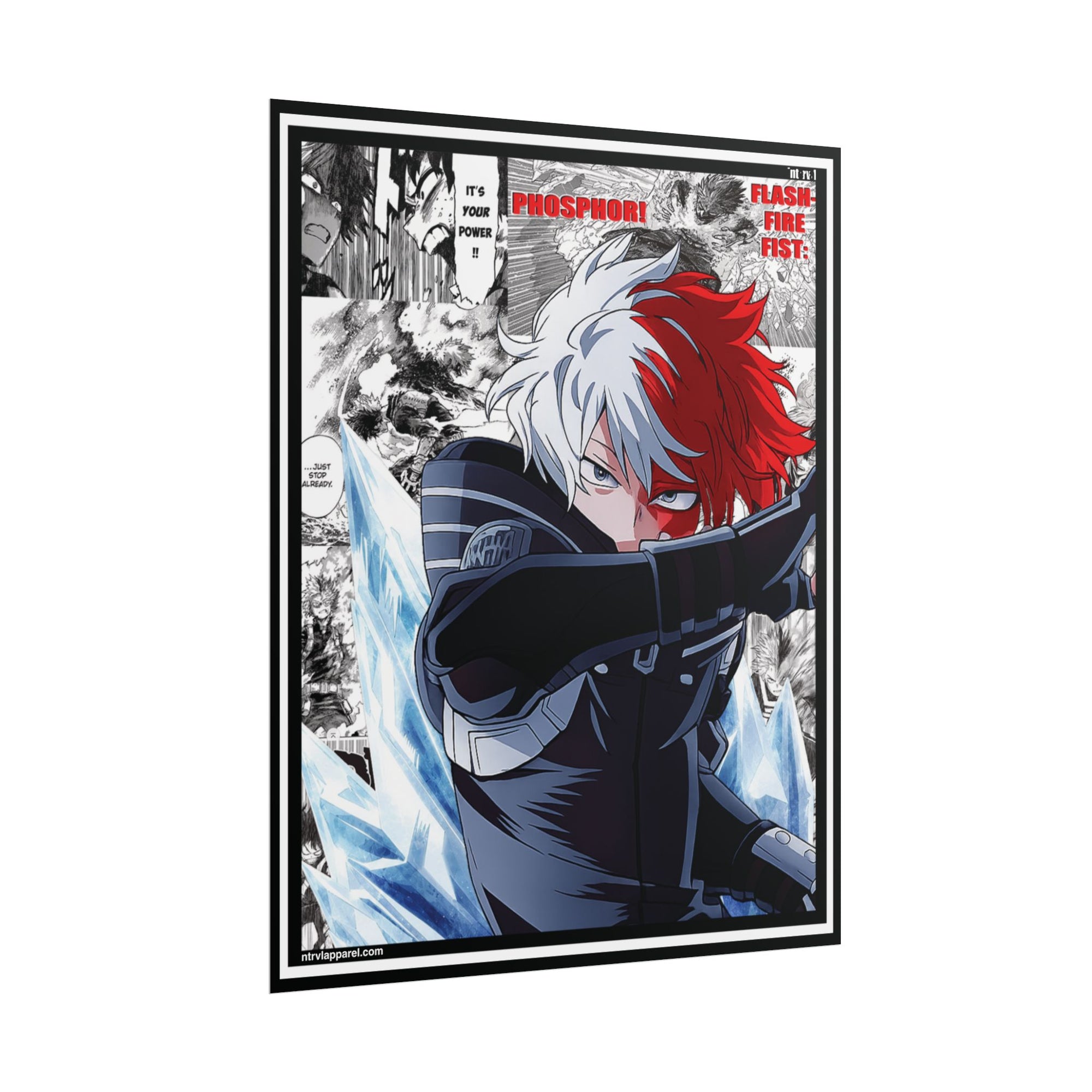 Shoto Todoroki (My Hero Academia) Poster