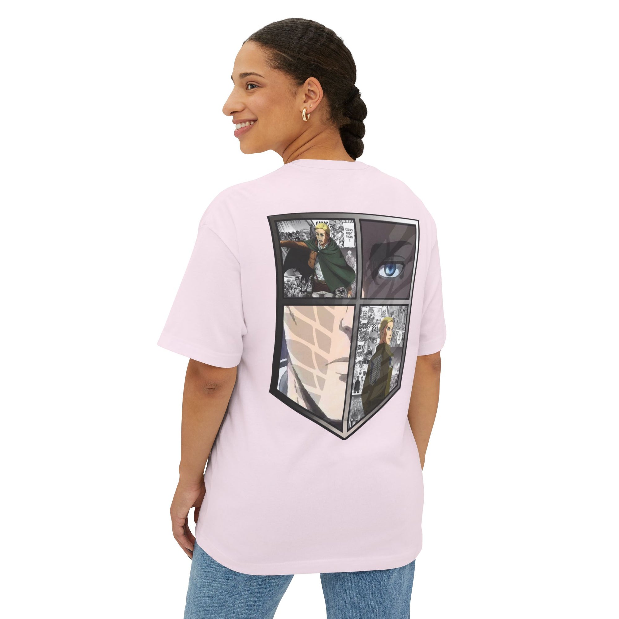Erwin Smith (ATTACK ON TITAN) Premiun Oversized Tee
