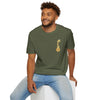 Camiseta informal Zenitsu Agatsuma (DEMON SLAYER)
