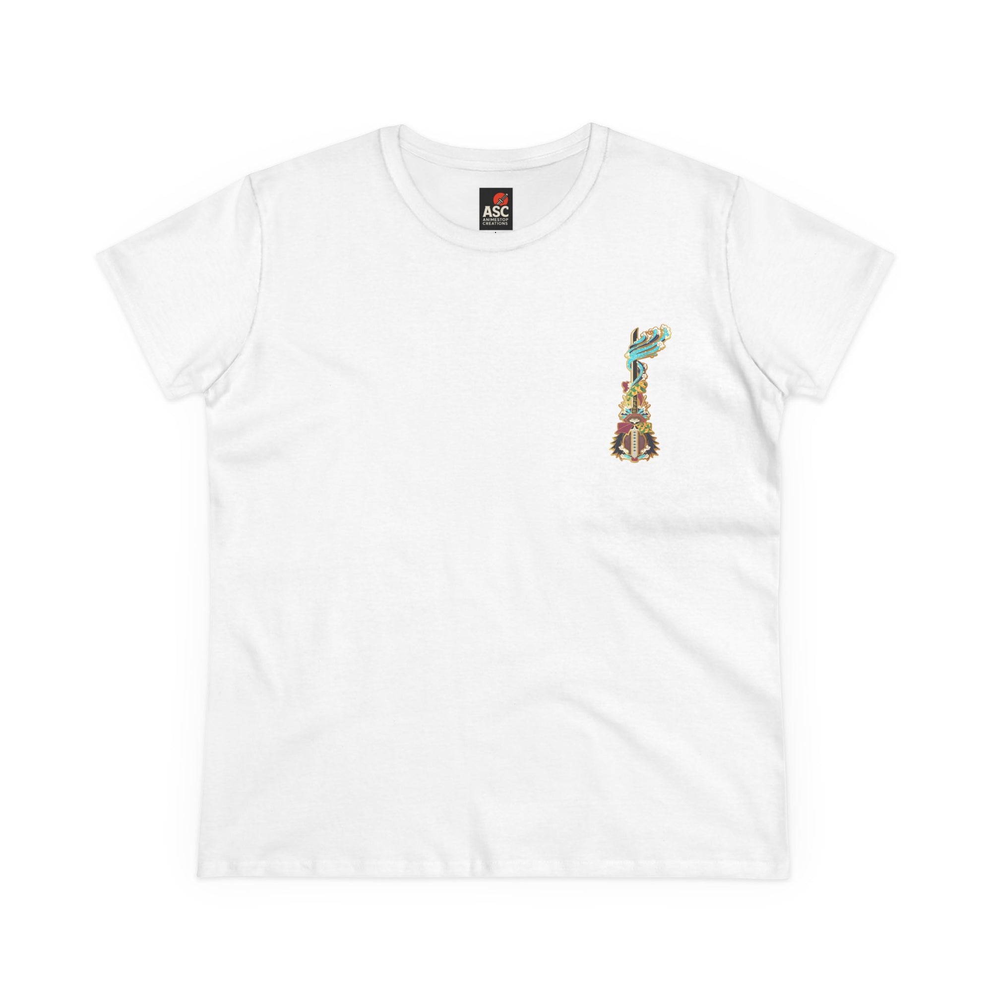 Camiseta de mujer Giyu Tomioka (DEMON SLAYER)