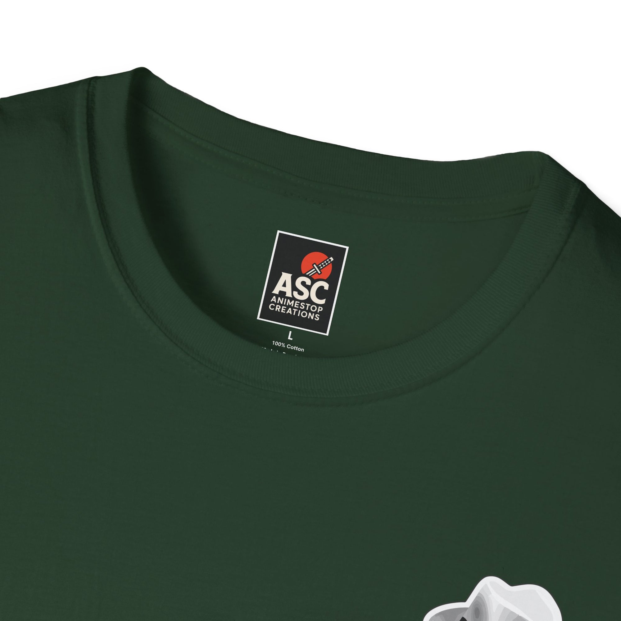 Camiseta informal Muzan Kibutsuji (DEMON SLAYER)