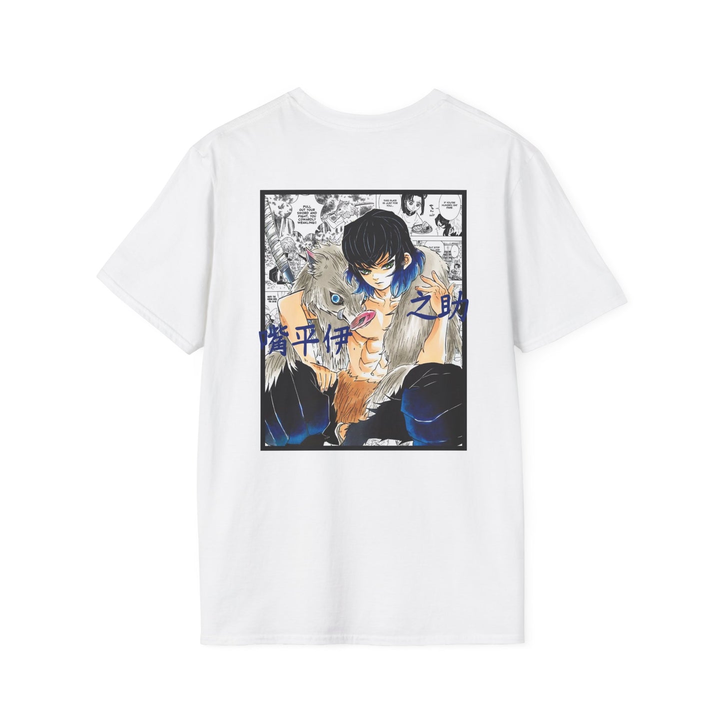 Inosuke Hashibira (DEMON SLAYER) Casual Tee