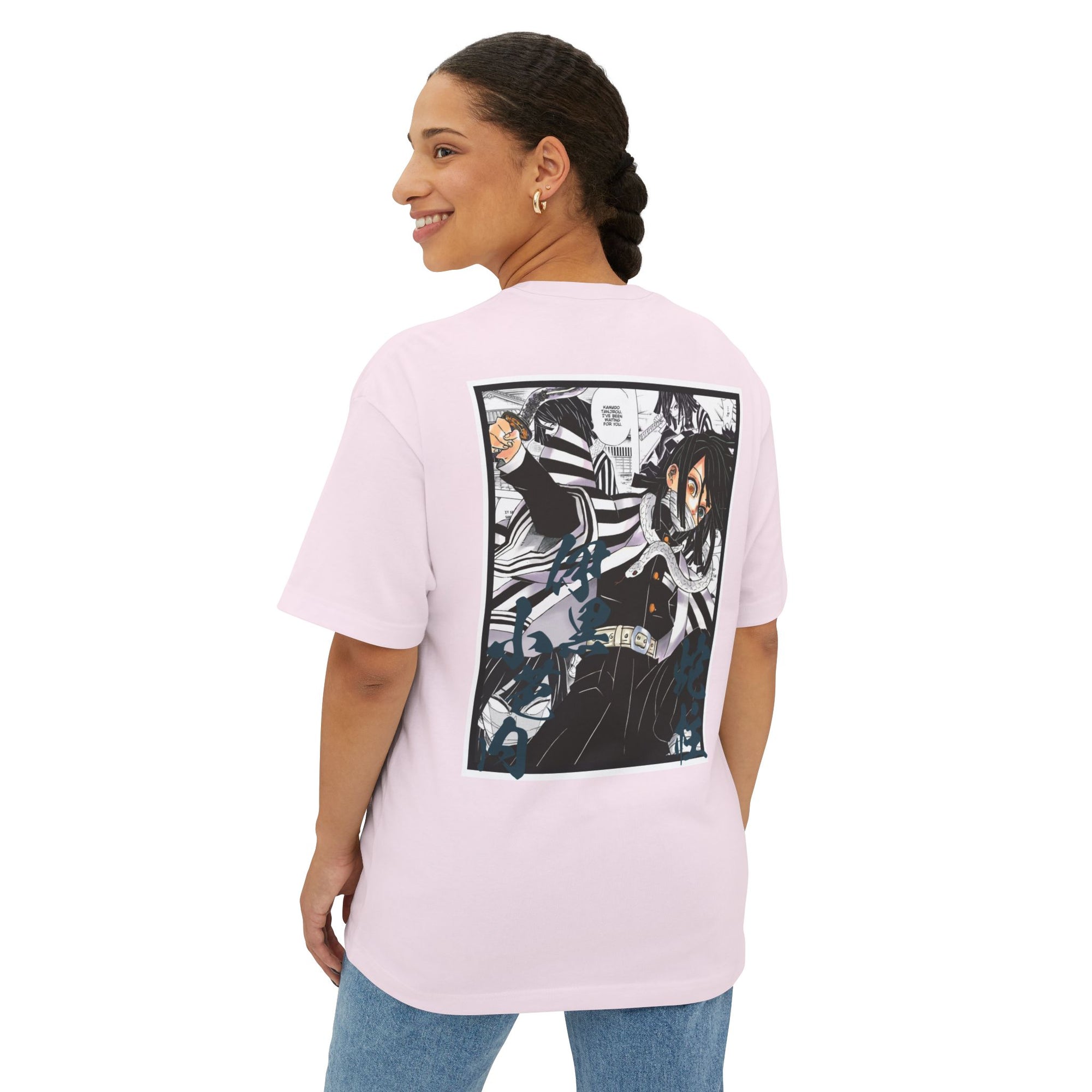 Obanai Iguro (DEMON SLAYER) Premium Oversized Tee
