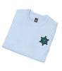 Camiseta informal de Akaza (DEMON SLAYER)