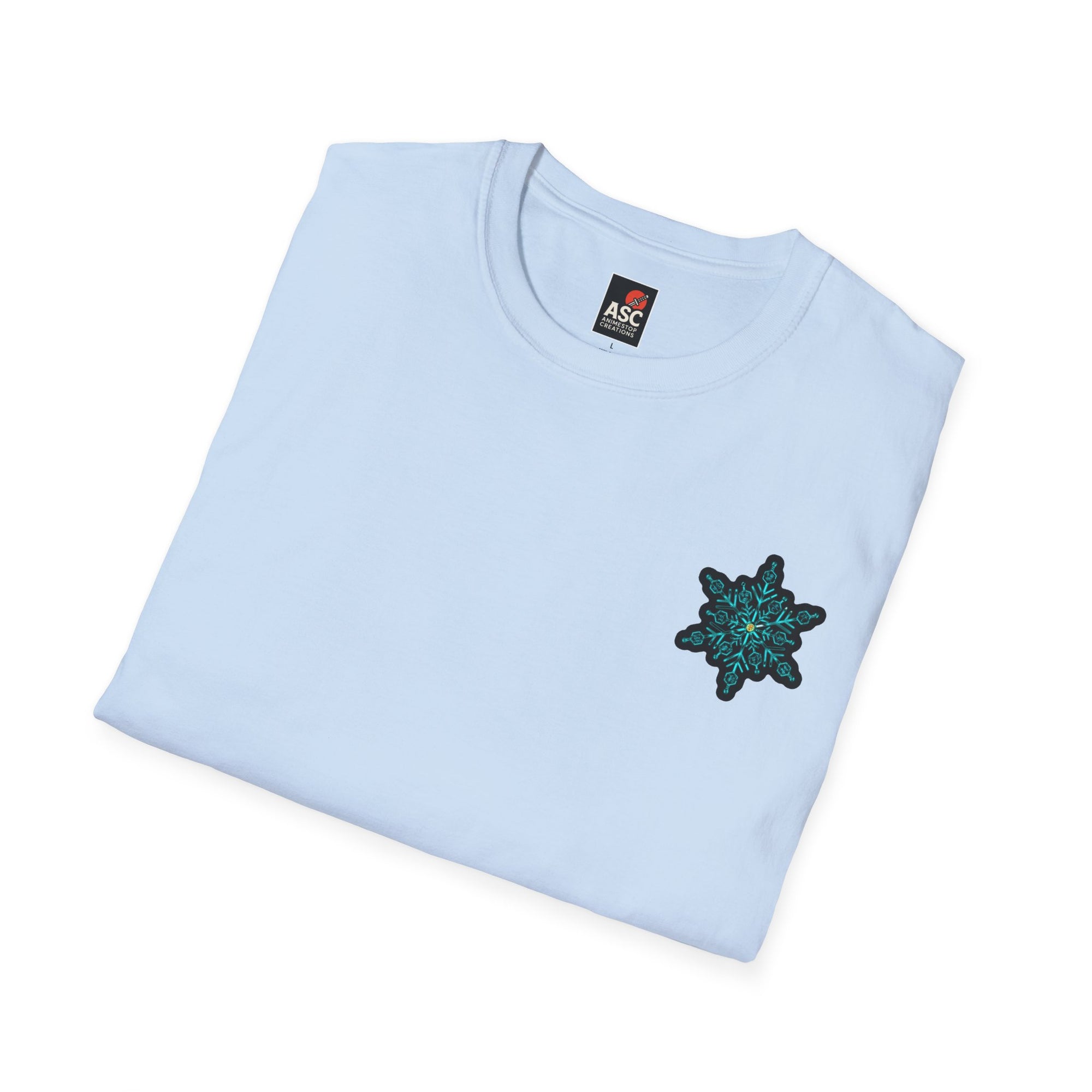 Camiseta informal de Akaza (DEMON SLAYER)