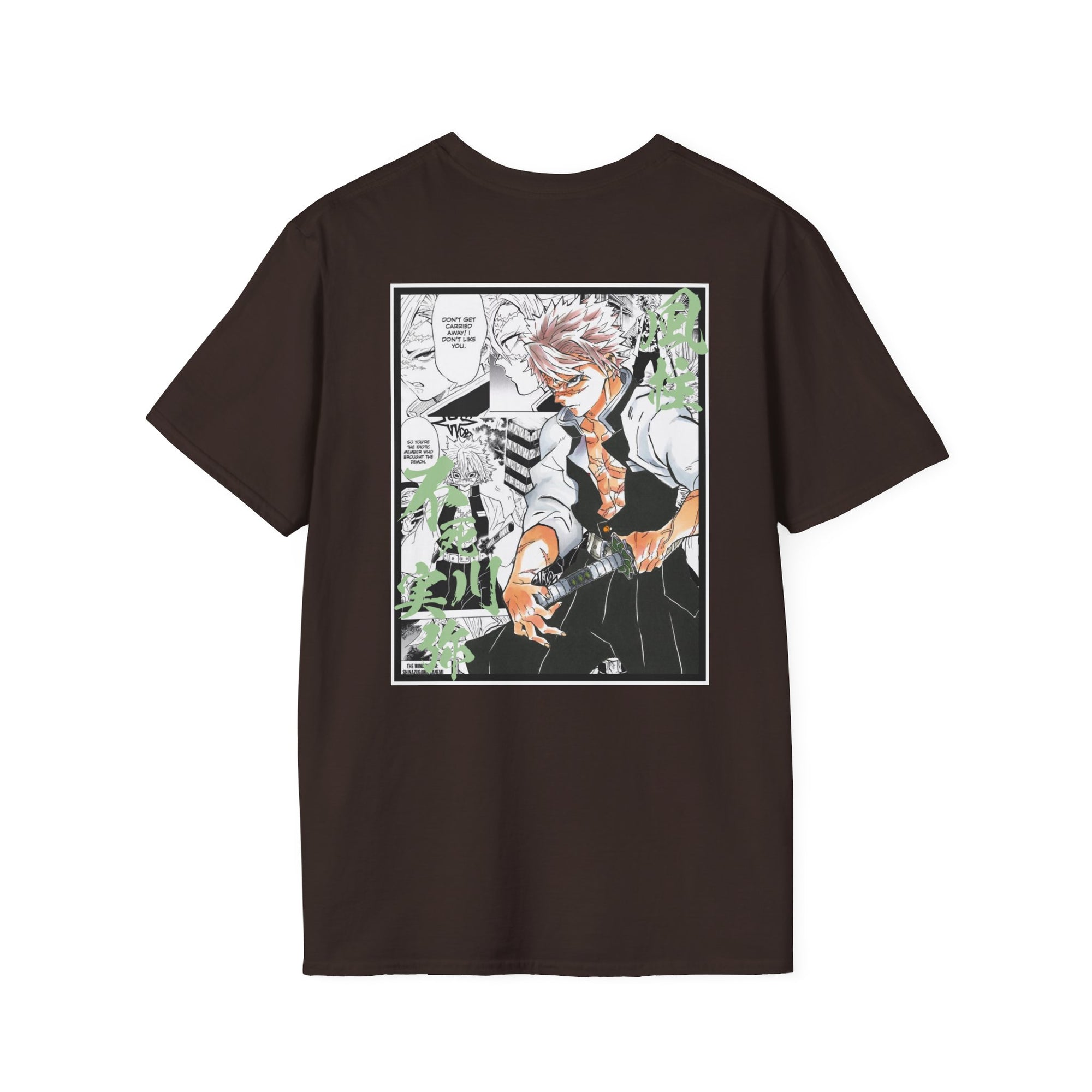 Camiseta informal Sanemi Shinazugawa (DEMON SLAYER)