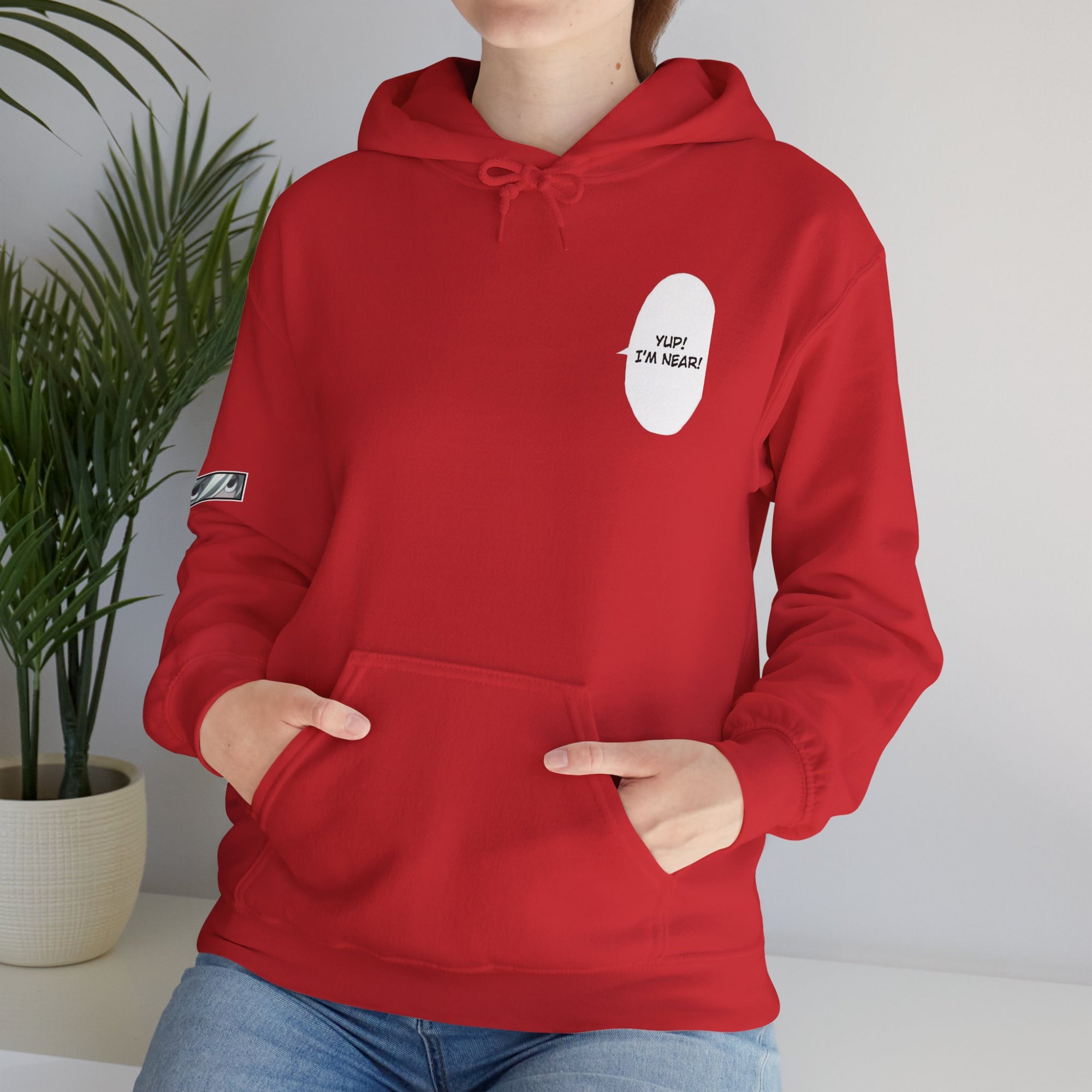 N. (DEATH NOTE) Hoodie