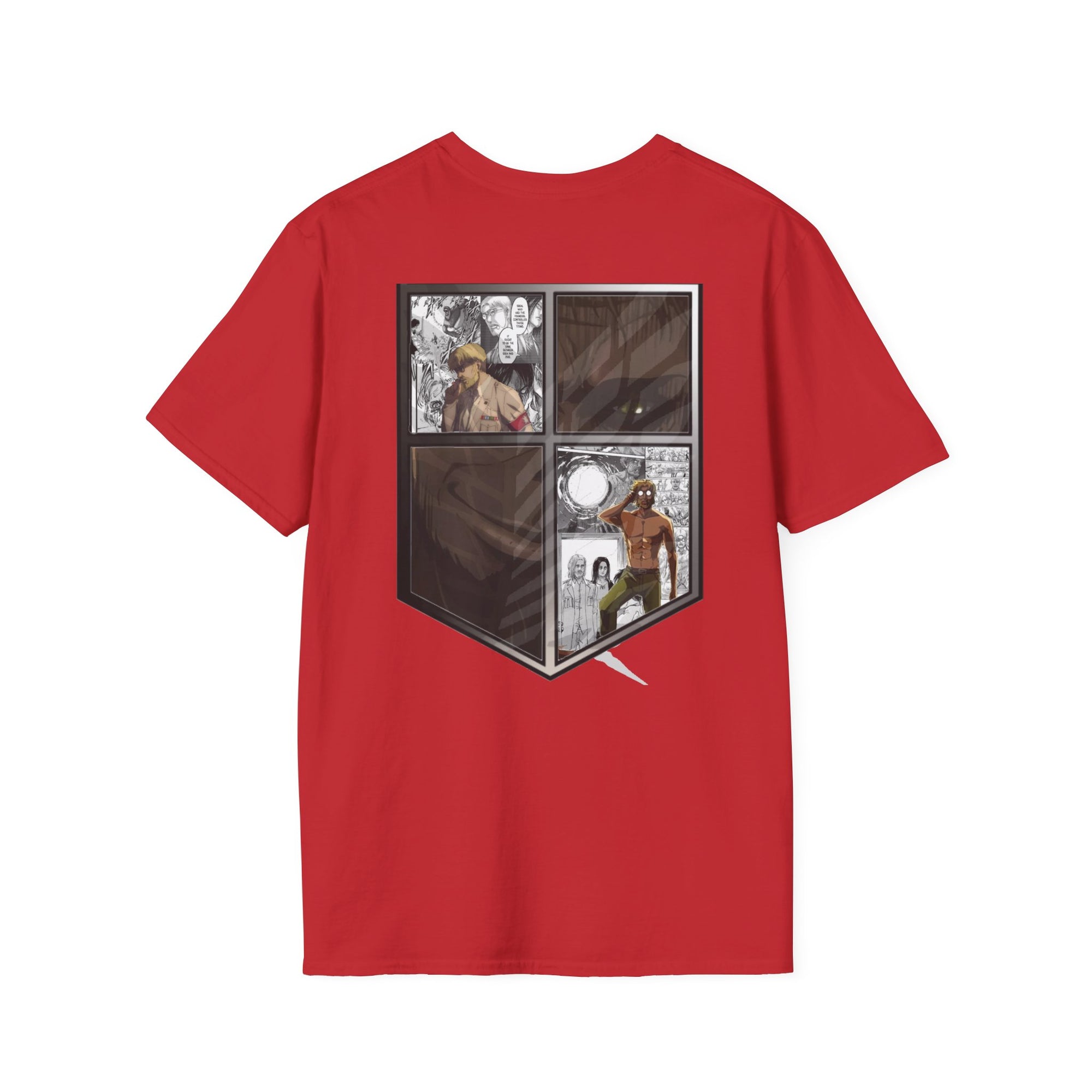 Camiseta informal de Zeke Yeager (ATAQUE A LOS TITANES)