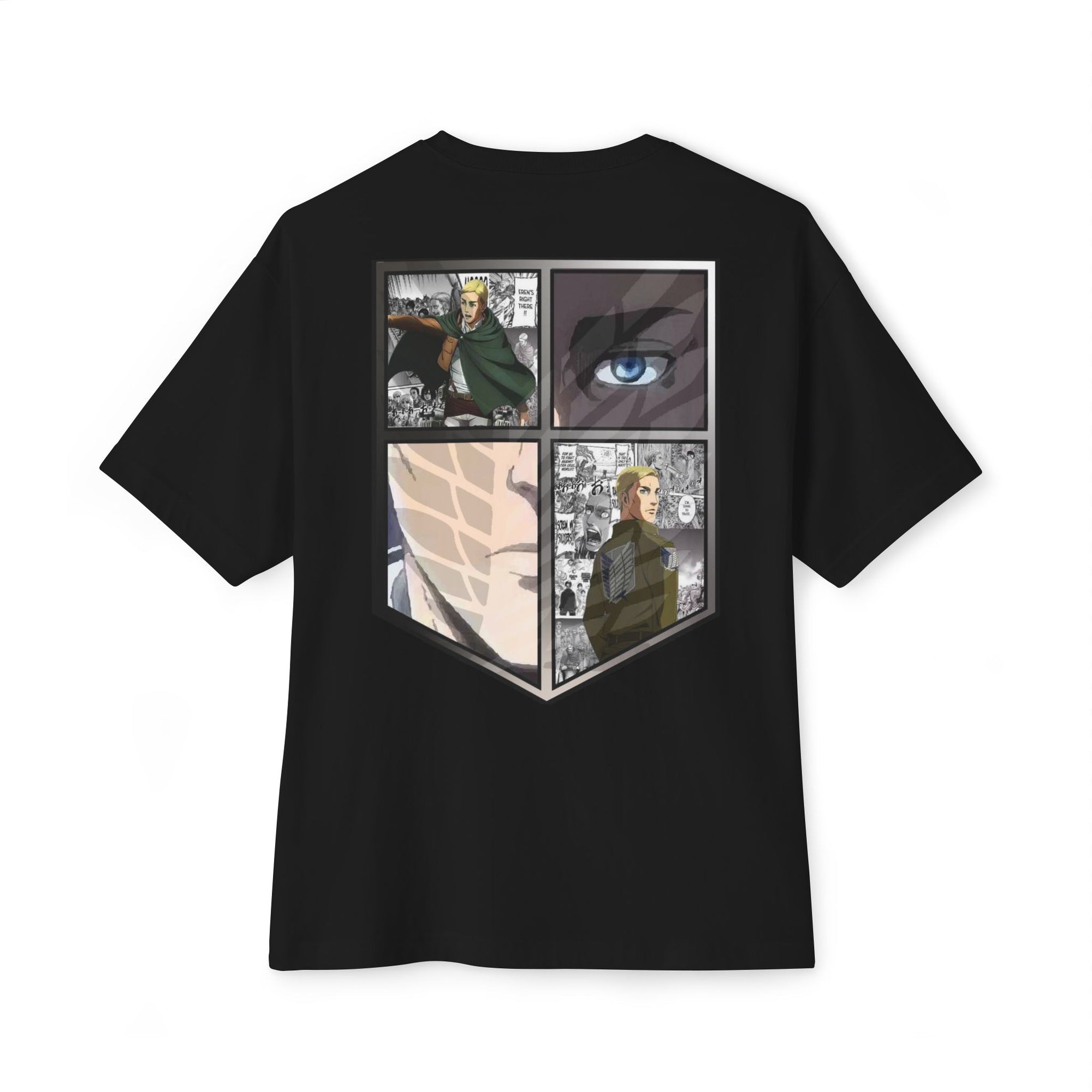 Erwin Smith (ATTACK ON TITAN) Premiun Oversized Tee