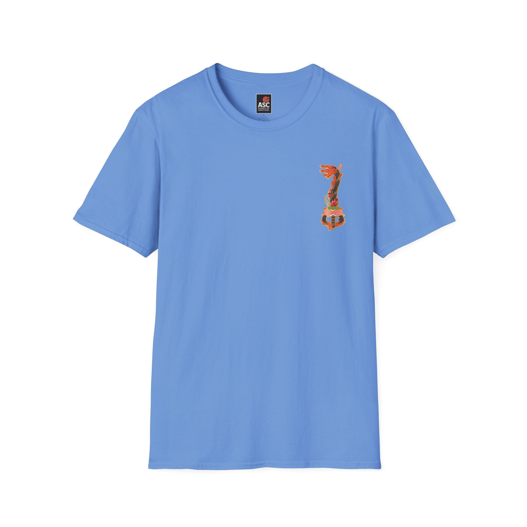 Camiseta informal Nezuko Kamado (DEMON SLAYER)