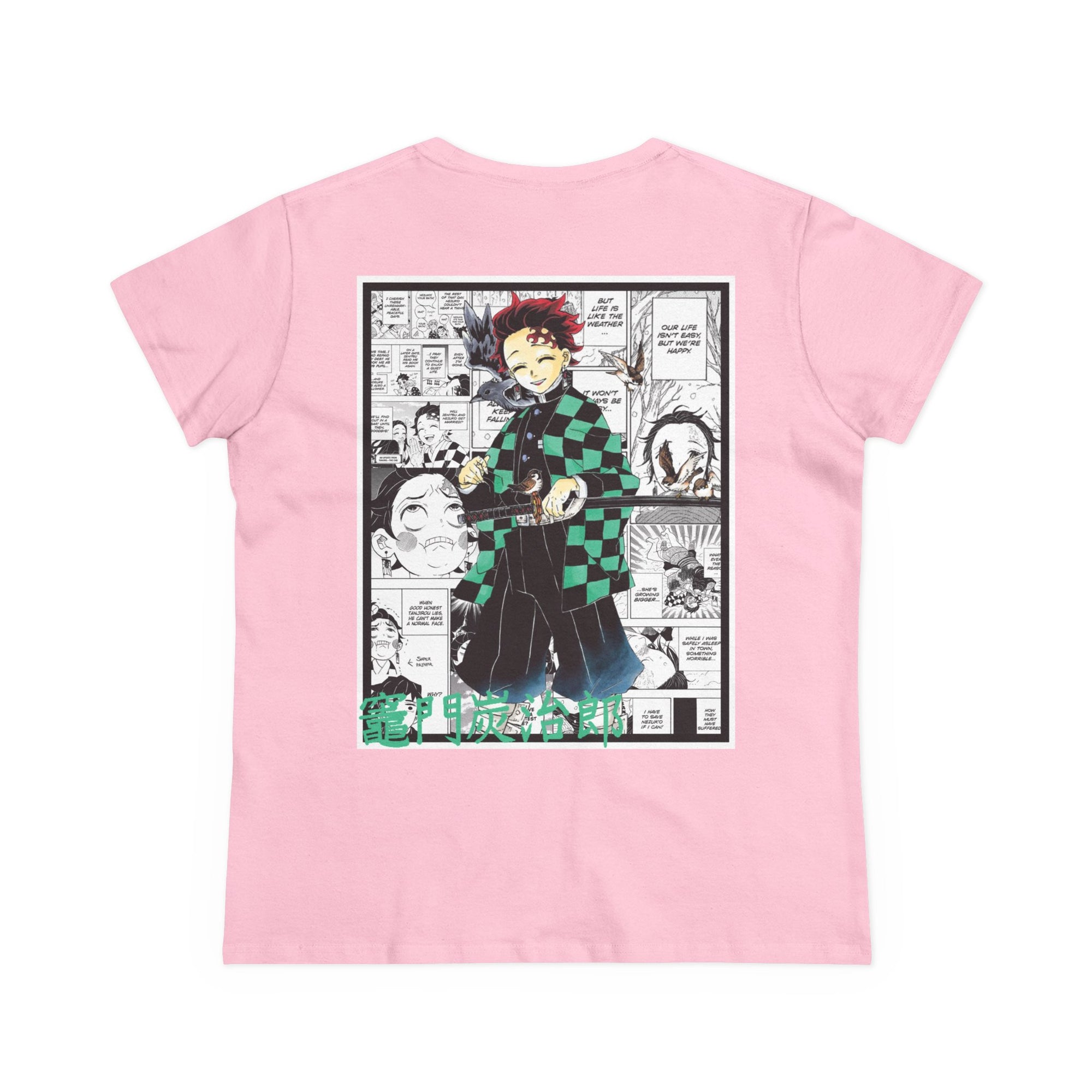 Camiseta de mujer de Tanjiro Kamado (DEMON SLAYER)