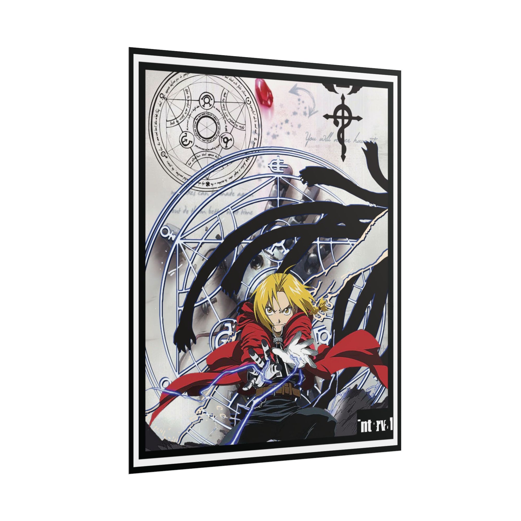 Edward Elric (Fullmetal) Poster