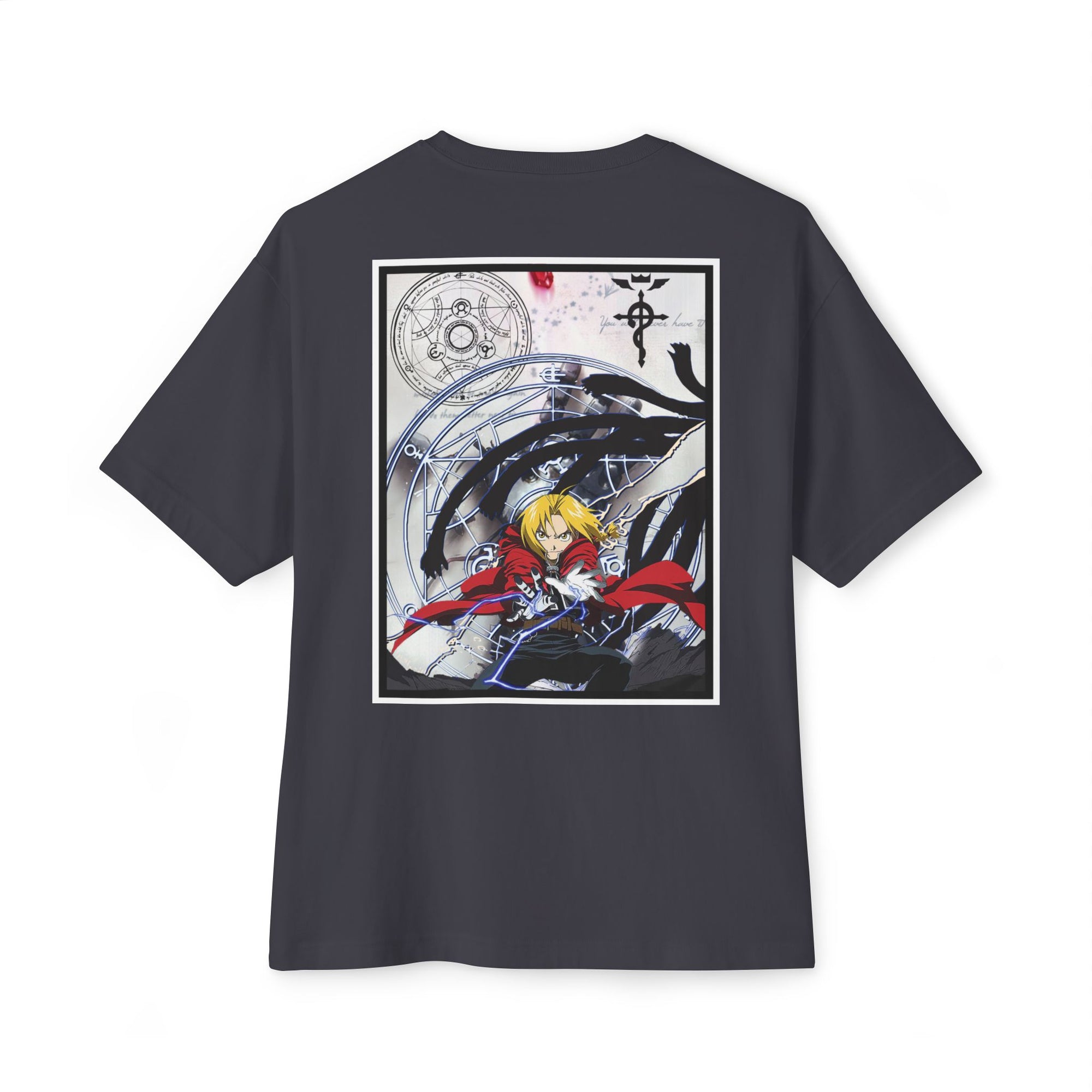 Camiseta extragrande de Edward Elric (FULLMETAL)
